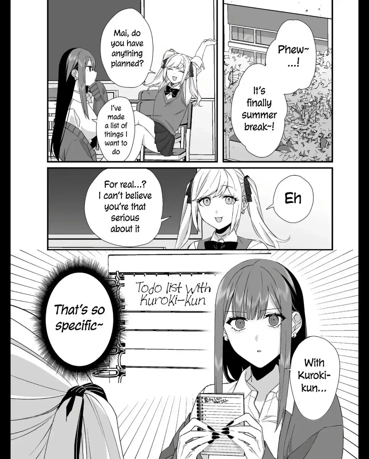 Jirai Nandesuka? Chihara-San Chapter 32 page 2 - 