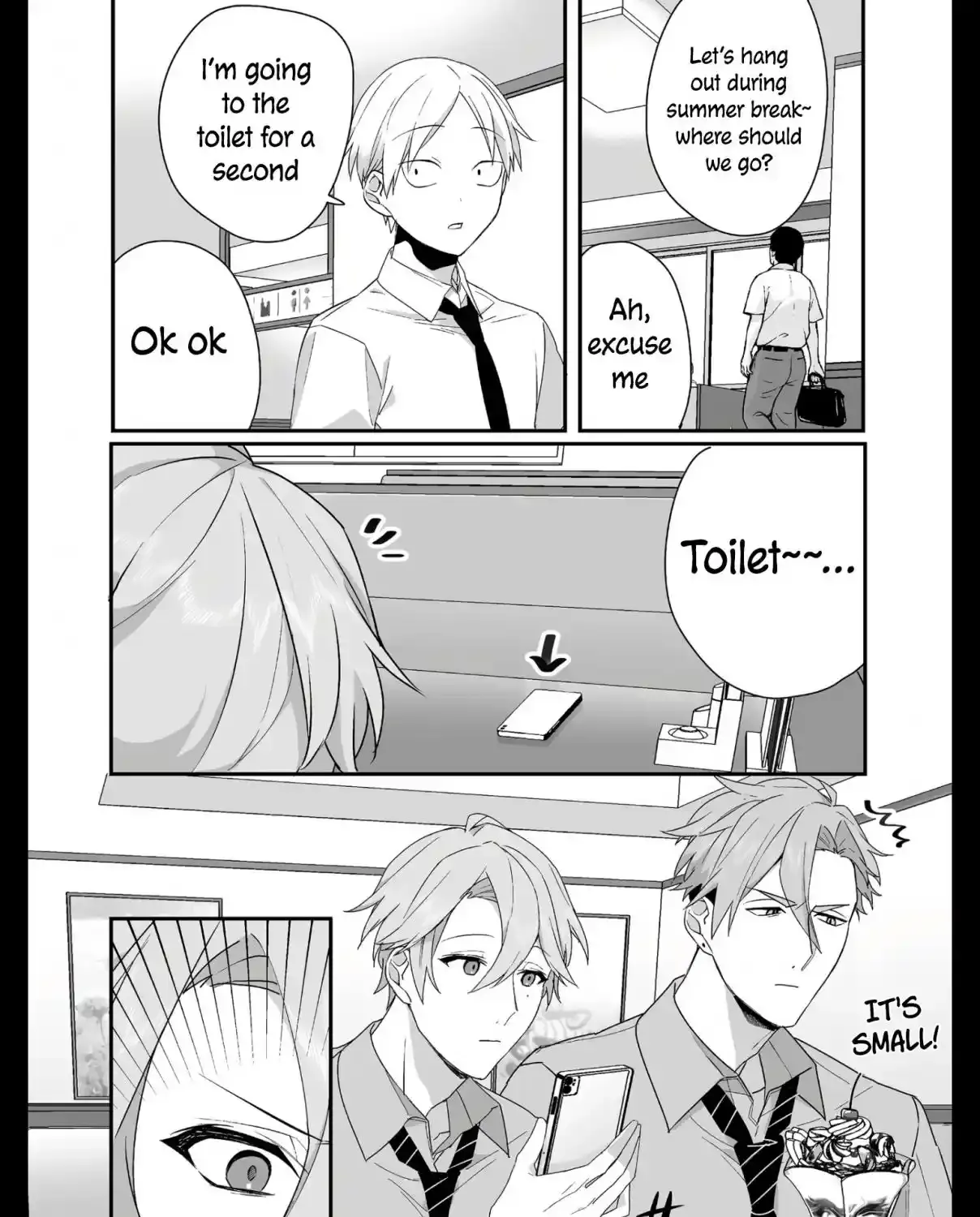 Jirai Nandesuka? Chihara-San Chapter 32 page 13 - 