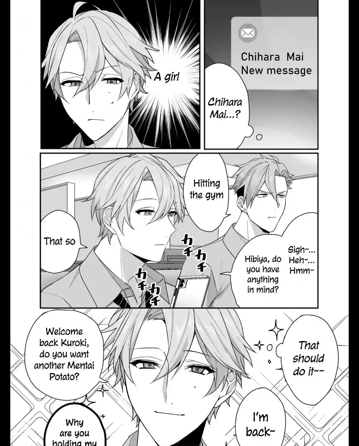 Jirai Nandesuka? Chihara-San Chapter 32 page 16 - 