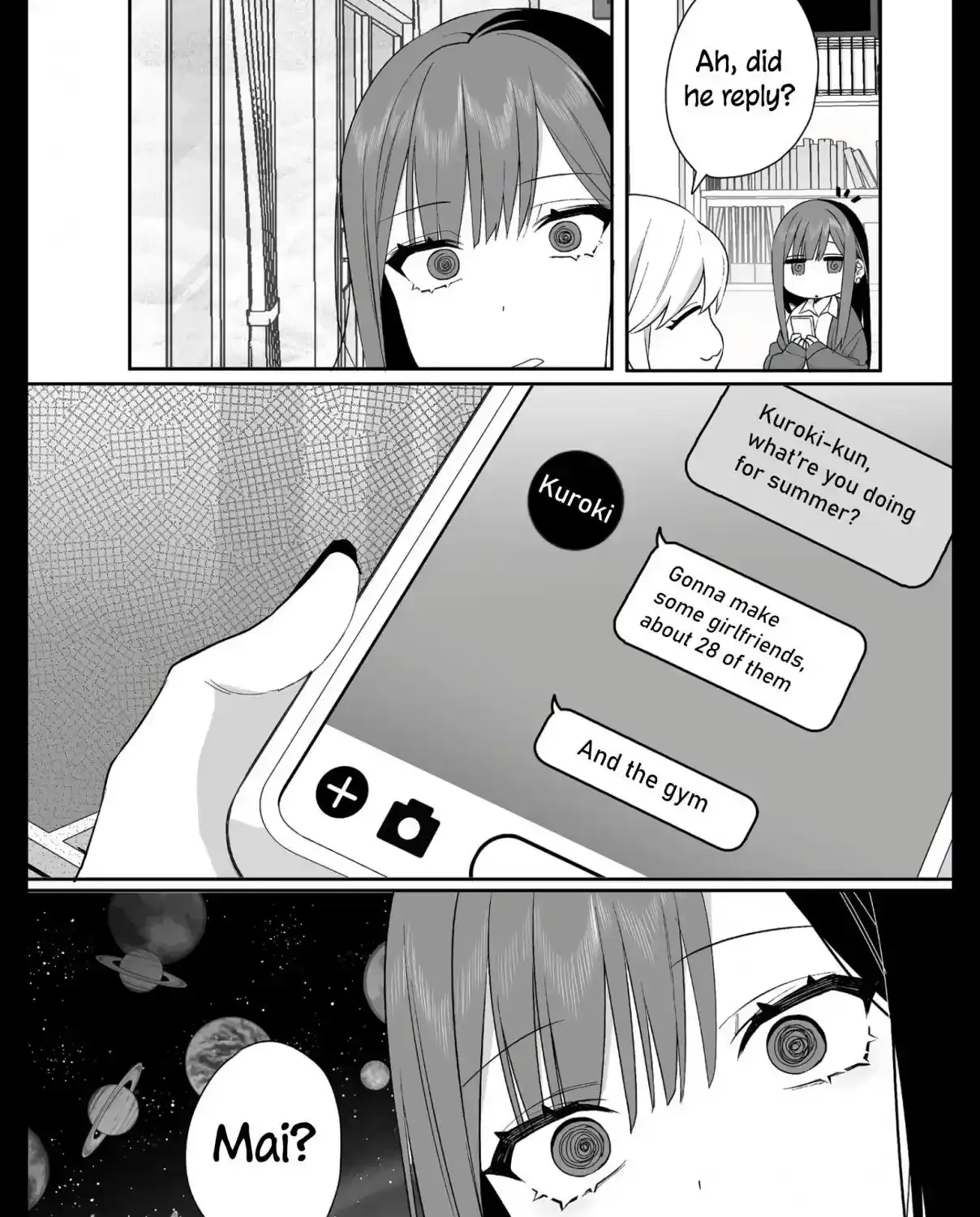 Jirai Nandesuka? Chihara-San Chapter 32 page 18 - 