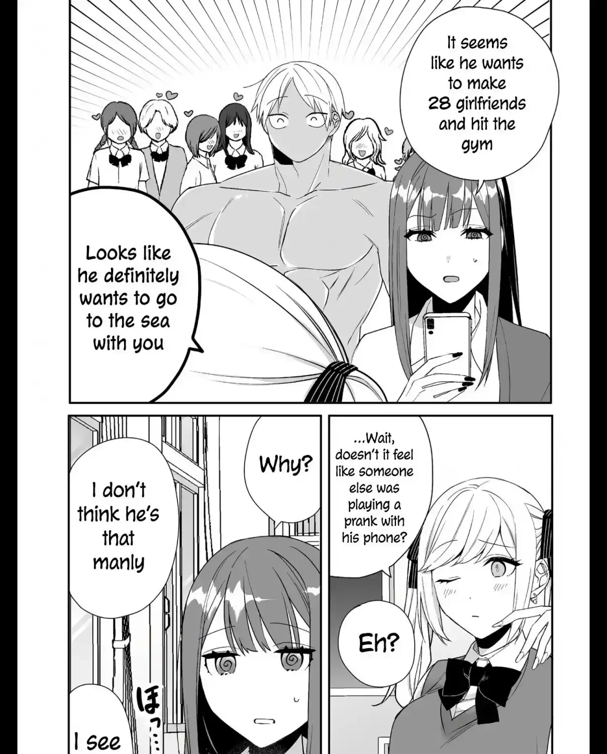 Jirai Nandesuka? Chihara-San Chapter 32 page 20 - 