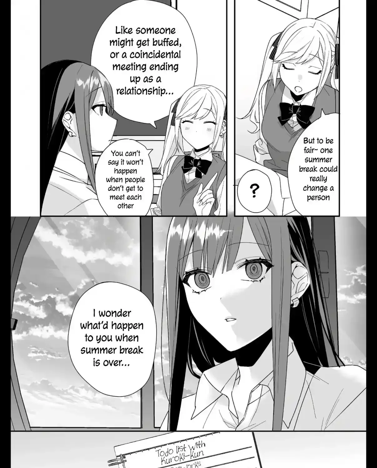 Jirai Nandesuka? Chihara-San Chapter 32 page 22 - 