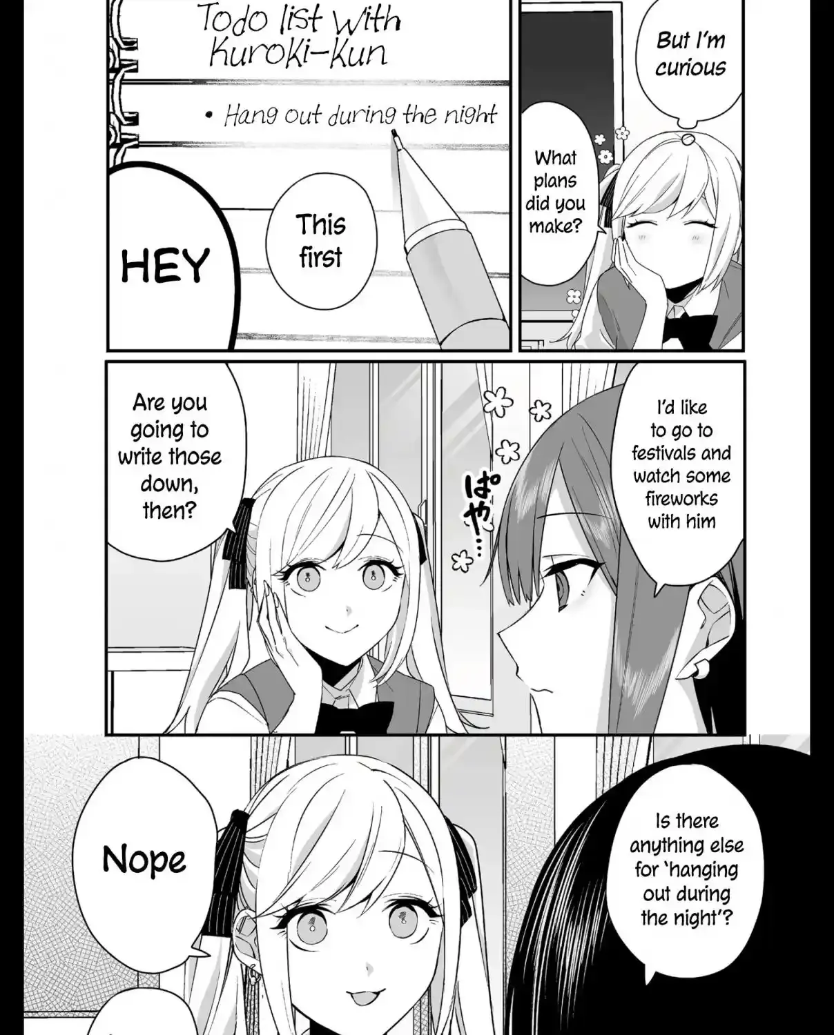 Jirai Nandesuka? Chihara-San Chapter 32 page 7 - 