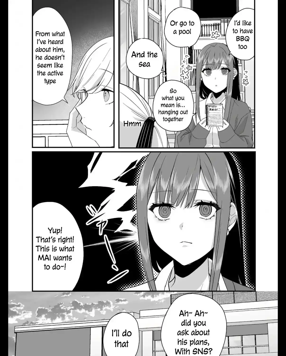 Jirai Nandesuka? Chihara-San Chapter 32 page 9 - 