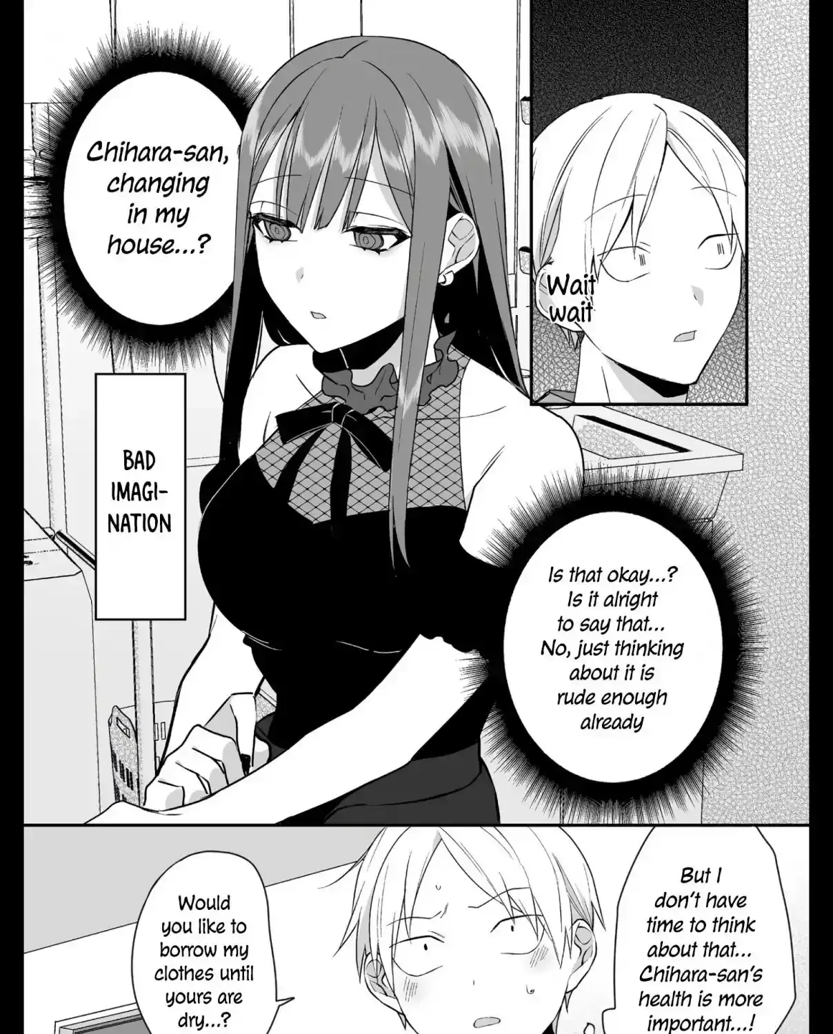 Jirai Nandesuka? Chihara-San Chapter 33 page 16 - 