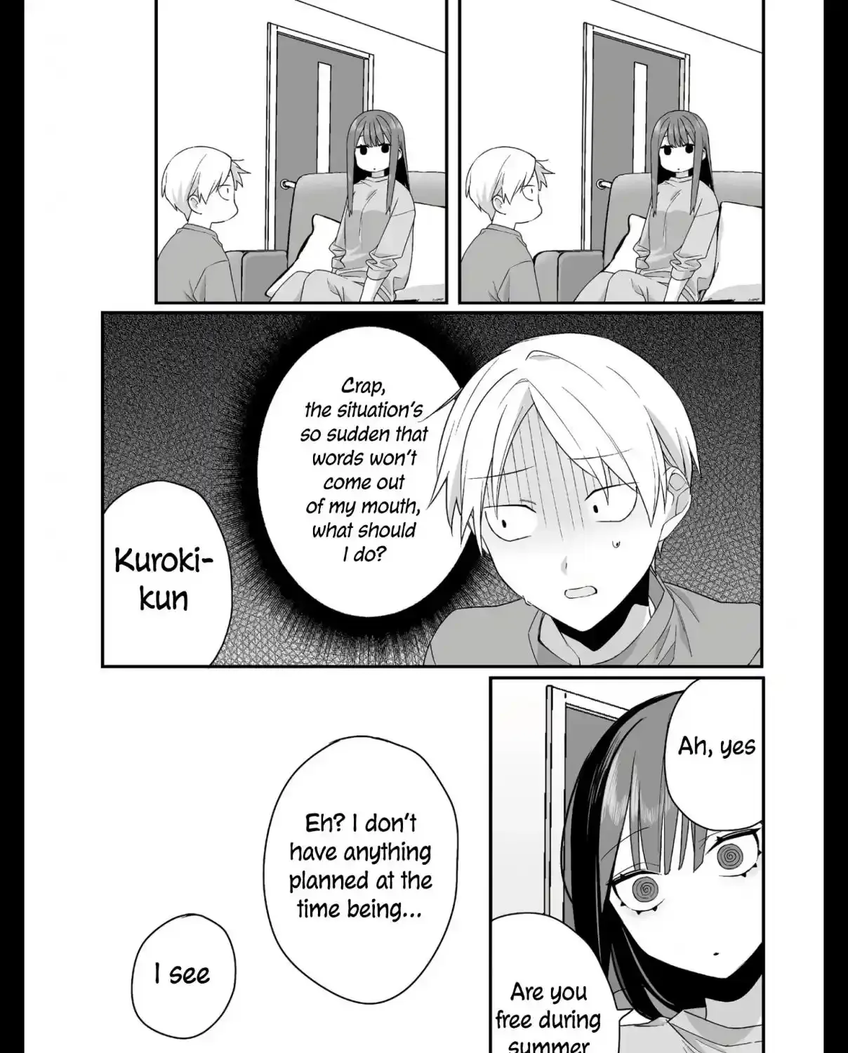 Jirai Nandesuka? Chihara-San Chapter 33 page 20 - 