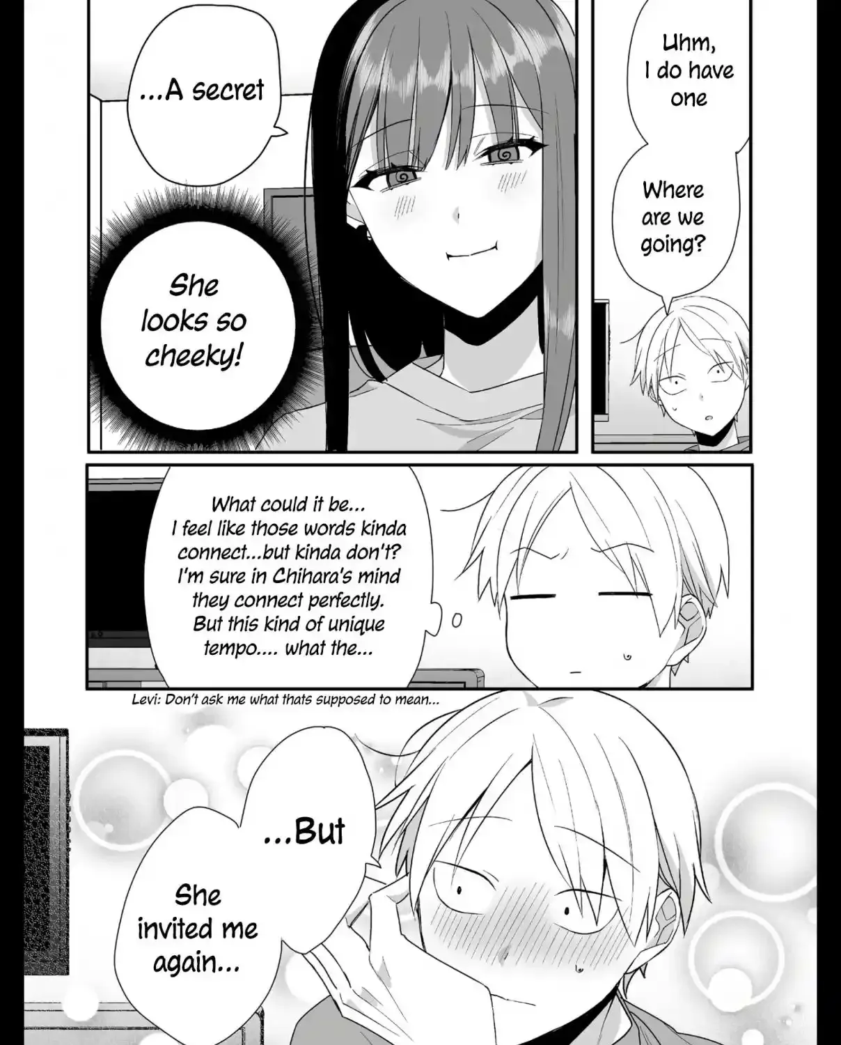 Jirai Nandesuka? Chihara-San Chapter 33 page 24 - 