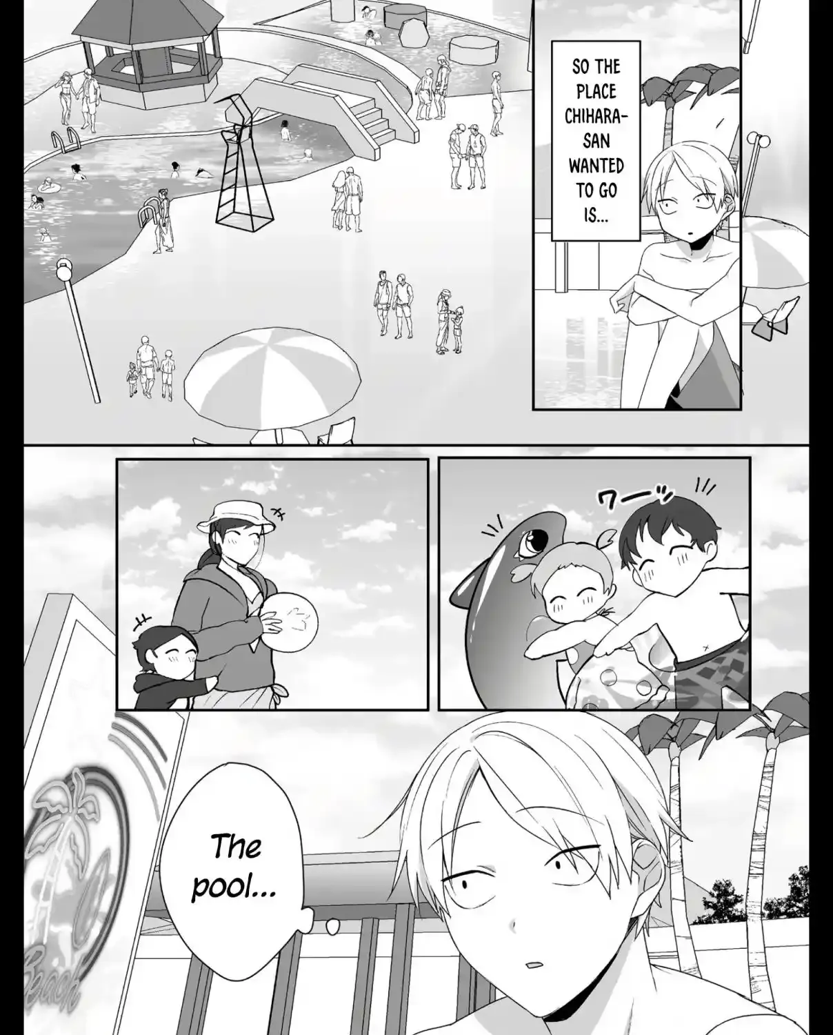 Jirai Nandesuka? Chihara-San Chapter 34 page 2 - 