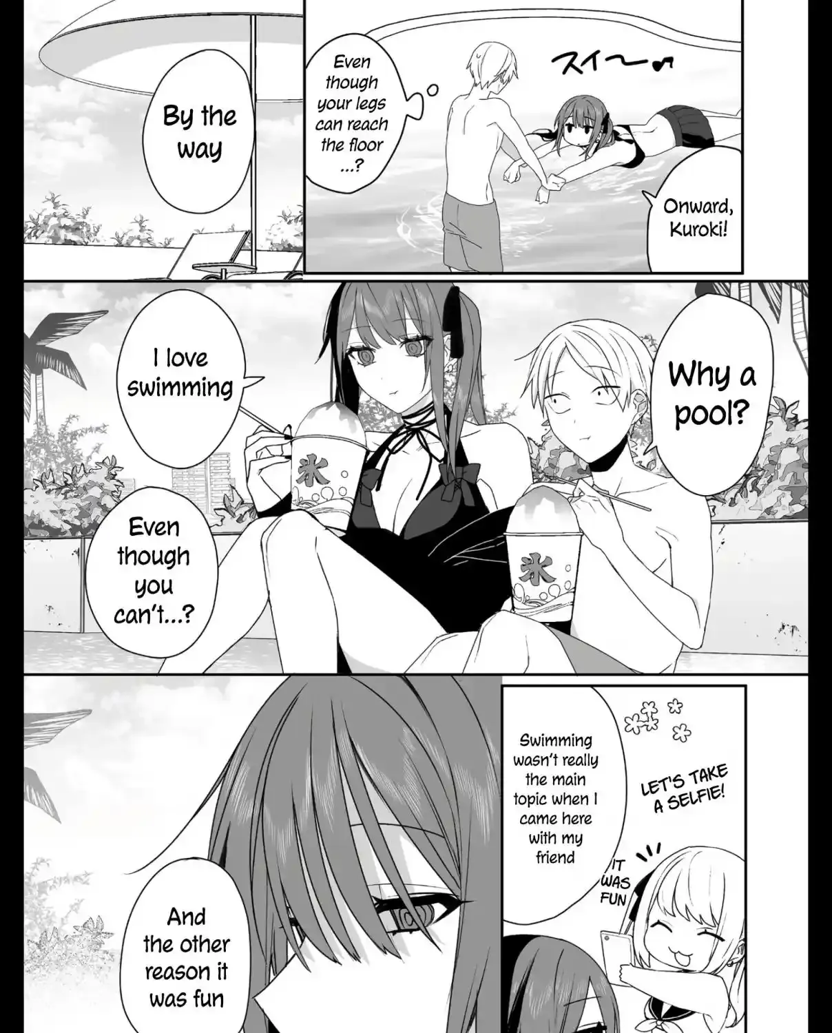 Jirai Nandesuka? Chihara-San Chapter 34 page 22 - 
