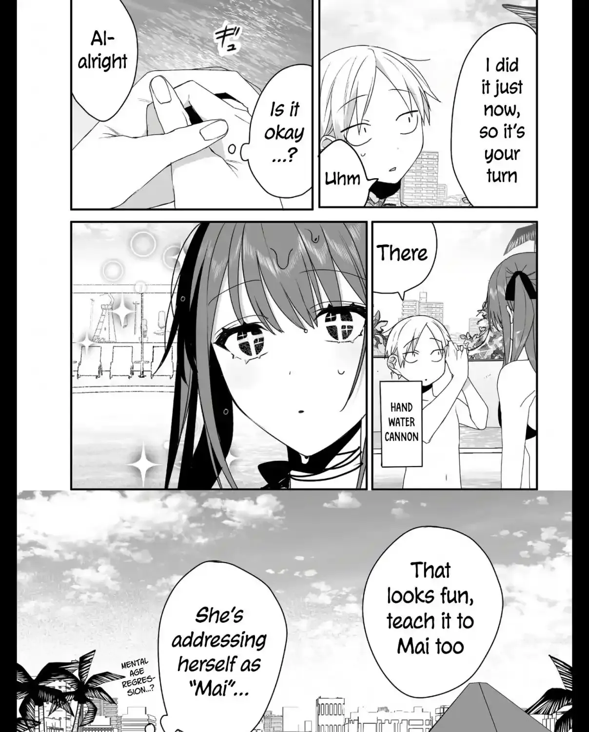 Jirai Nandesuka? Chihara-San Chapter 34 page 26 - 