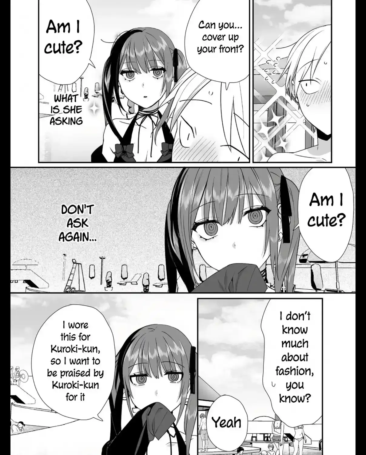 Jirai Nandesuka? Chihara-San Chapter 34 page 9 - 
