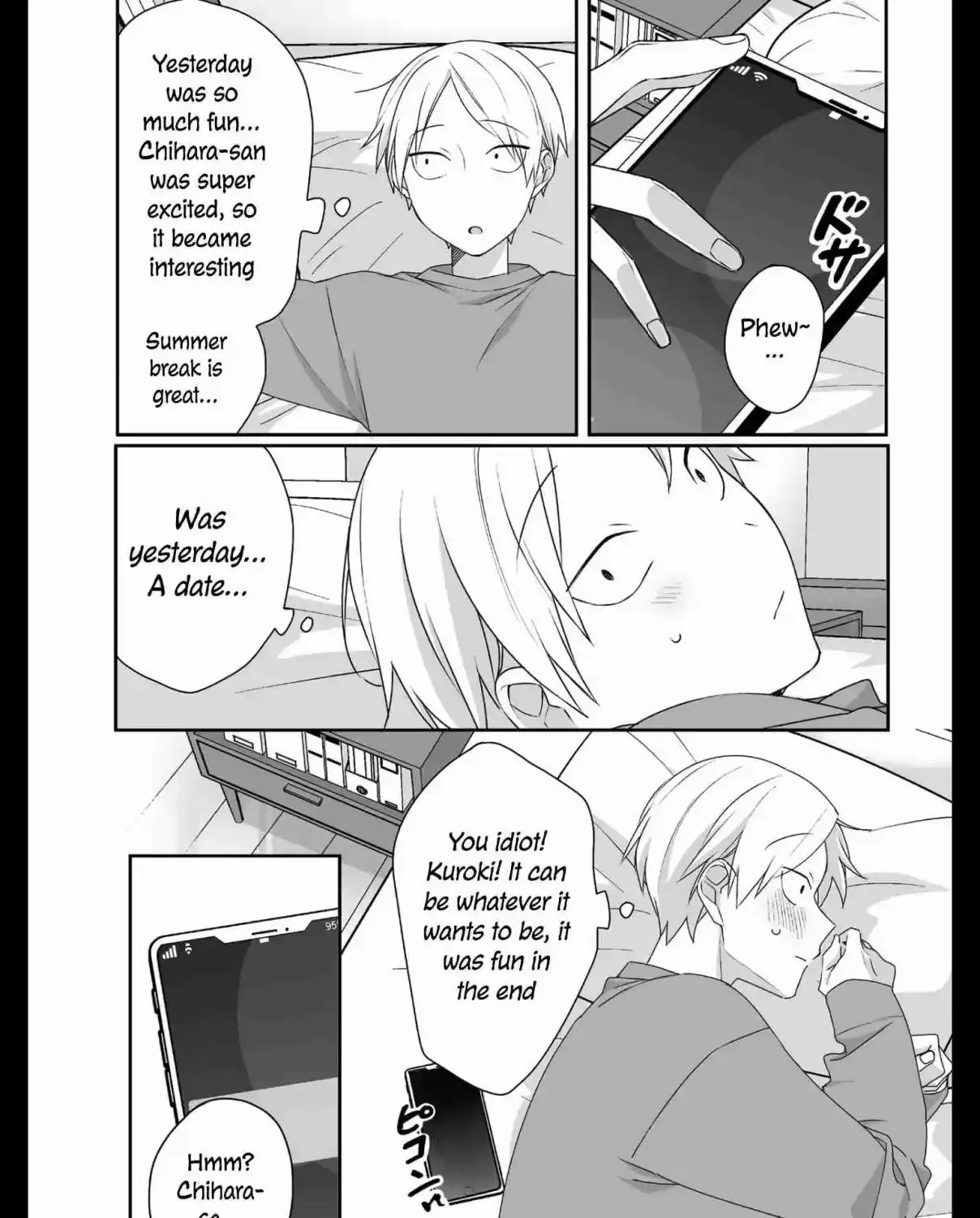 Jirai Nandesuka? Chihara-San Chapter 35 page 2 - 