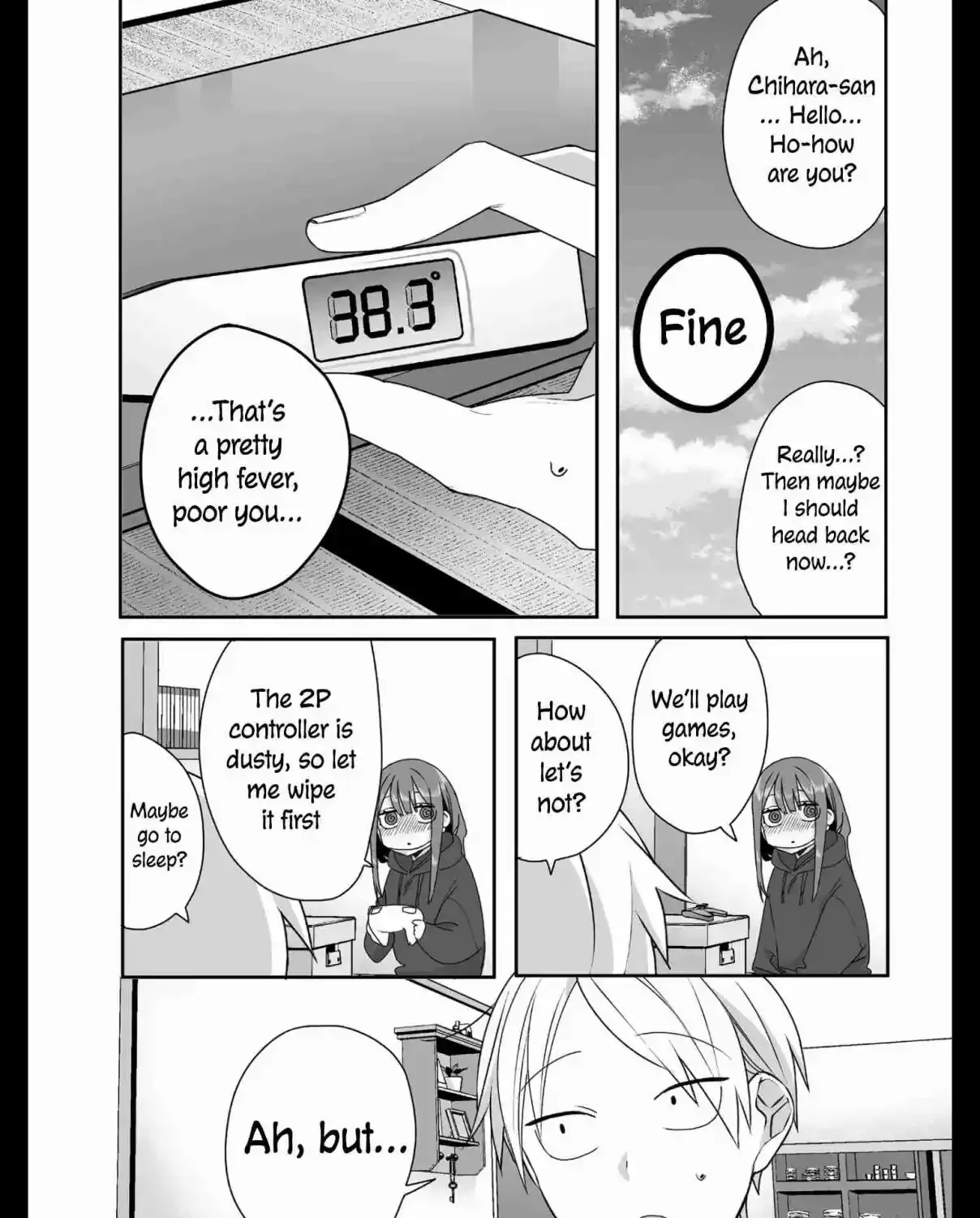 Jirai Nandesuka? Chihara-San Chapter 35 page 13 - 