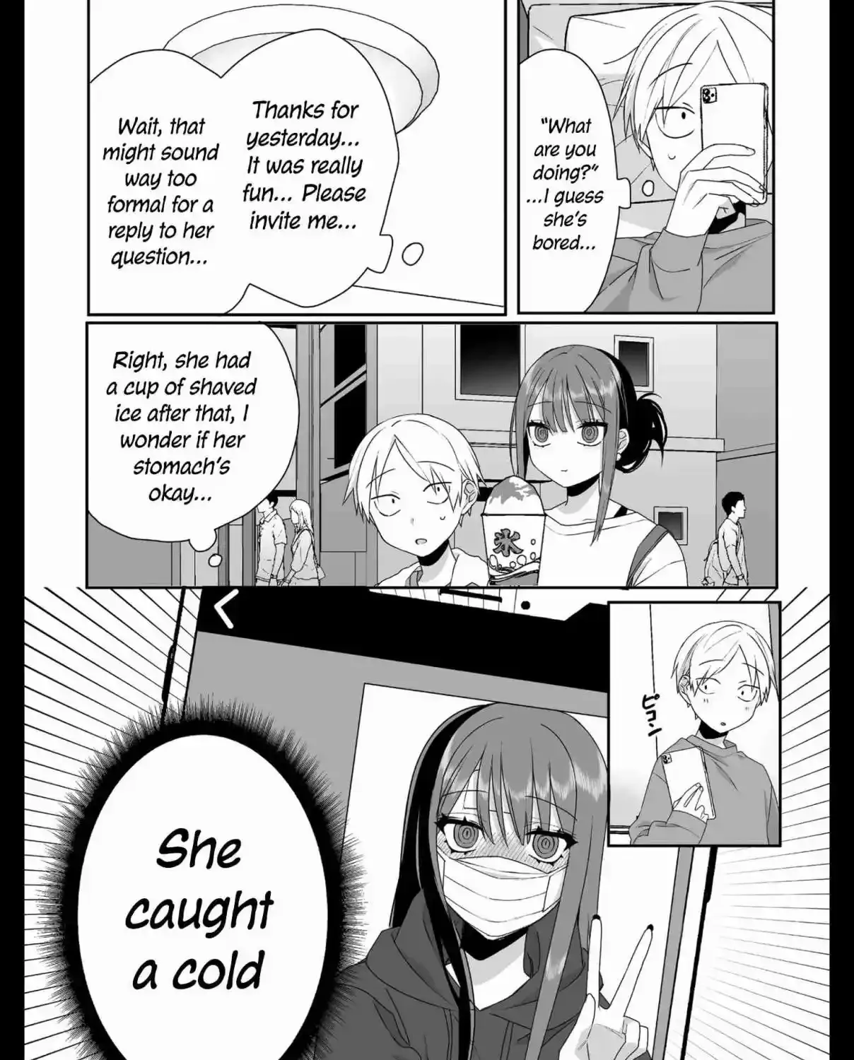 Jirai Nandesuka? Chihara-San Chapter 35 page 4 - 