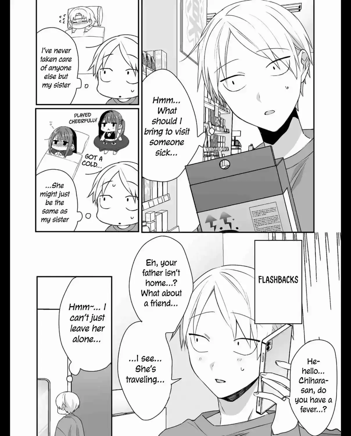 Jirai Nandesuka? Chihara-San Chapter 35 page 9 - 