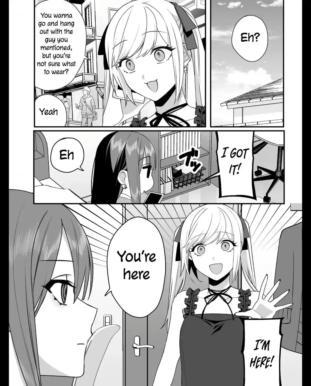 Jirai Nandesuka? Chihara-San Chapter 36 page 2 - 