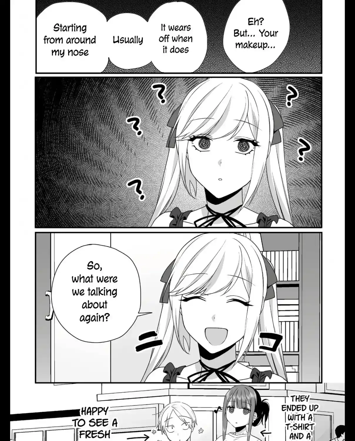 Jirai Nandesuka? Chihara-San Chapter 36 page 11 - 
