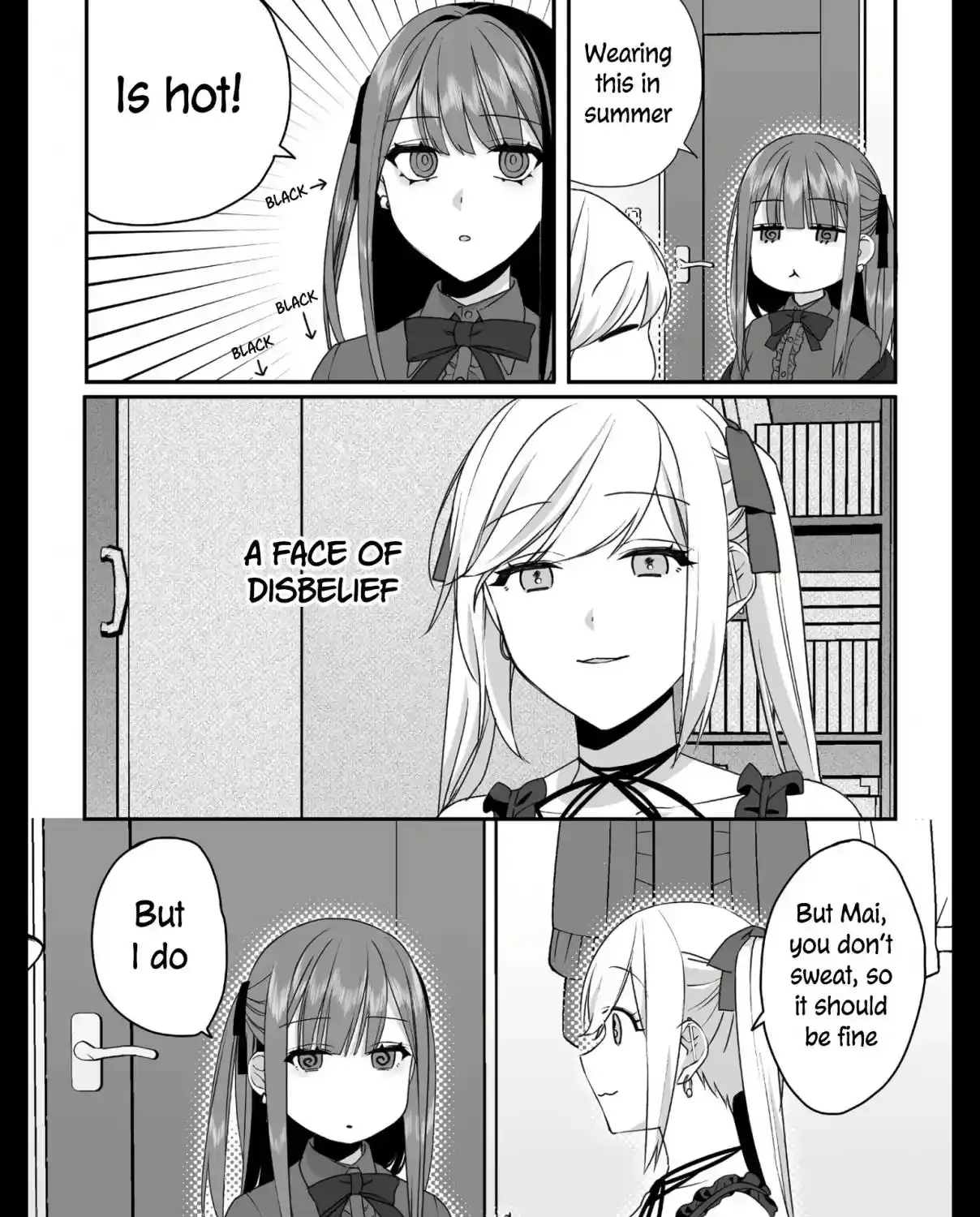 Jirai Nandesuka? Chihara-San Chapter 36 page 9 - 