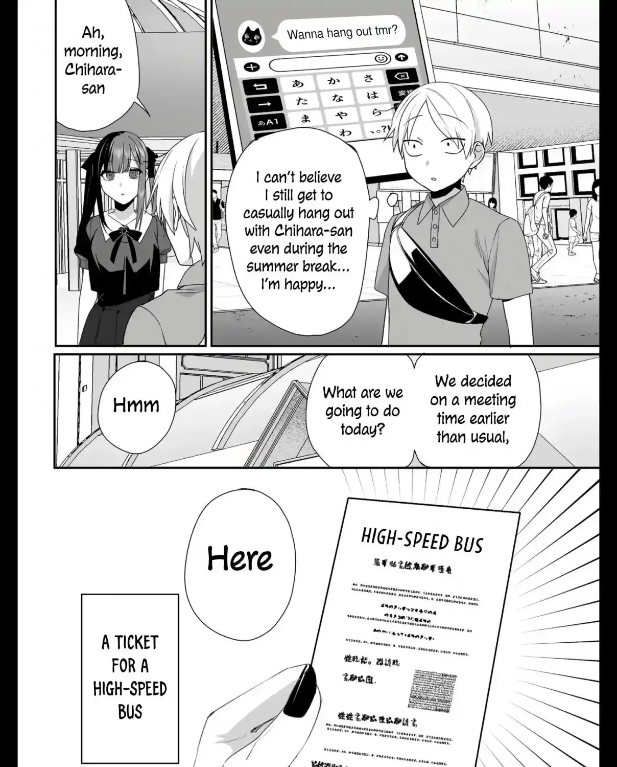 Jirai Nandesuka? Chihara-San Chapter 37 page 2 - 