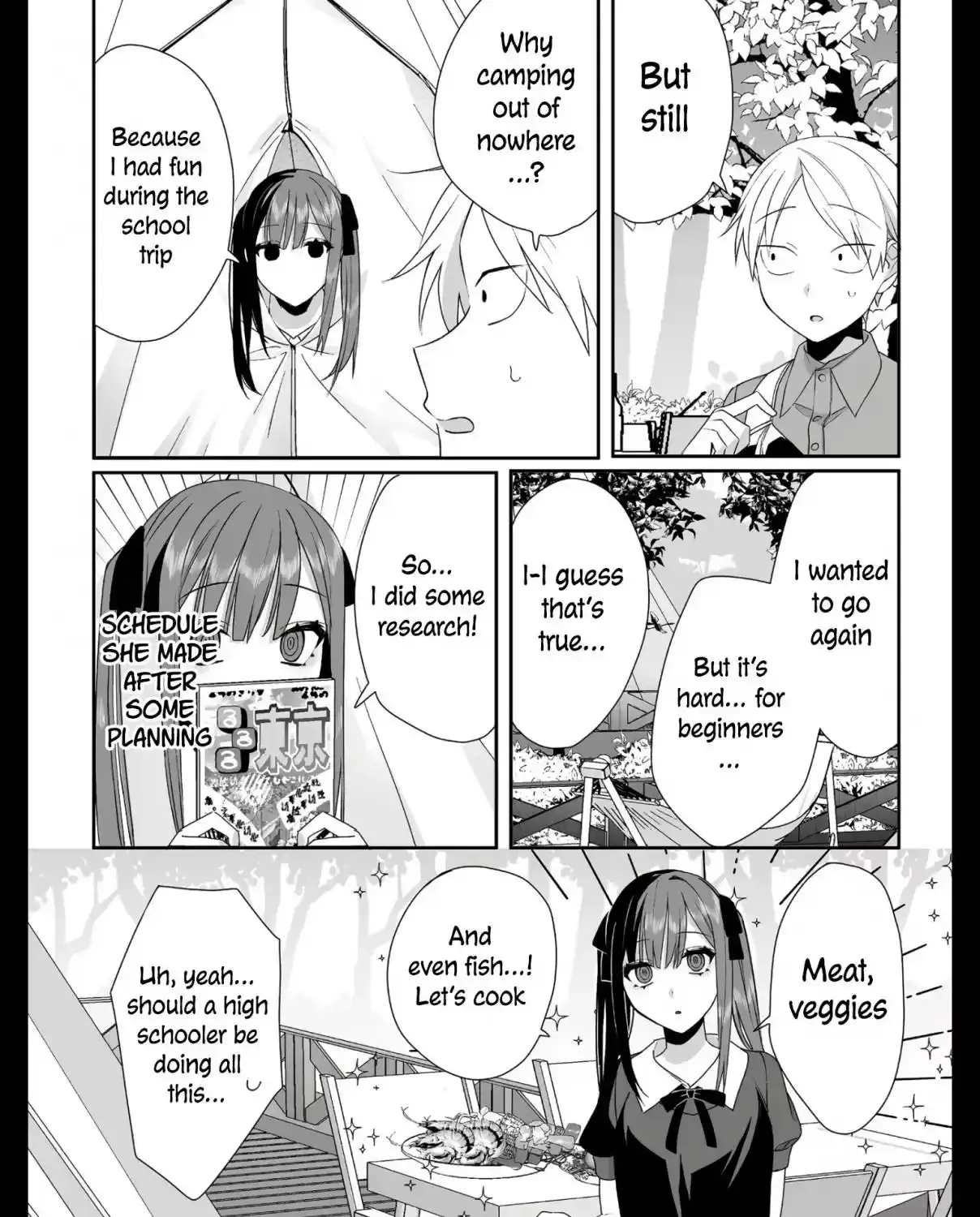 Jirai Nandesuka? Chihara-San Chapter 37 page 13 - 