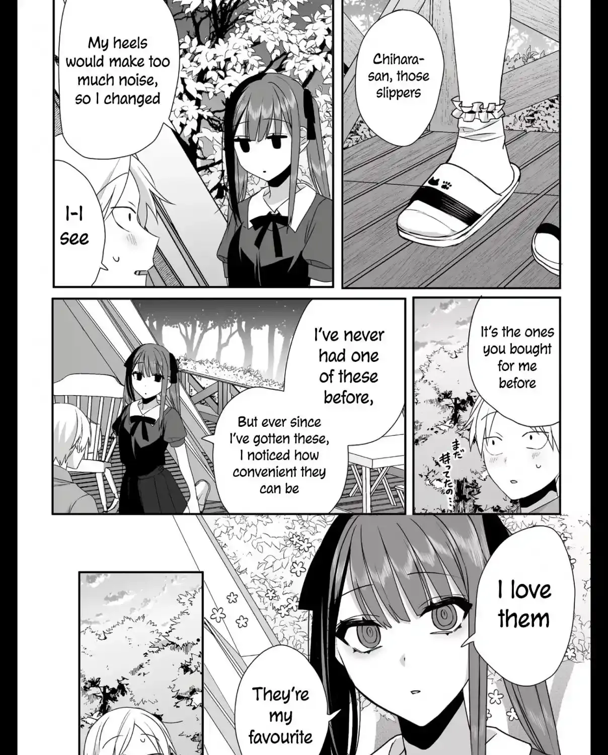 Jirai Nandesuka? Chihara-San Chapter 37 page 18 - 