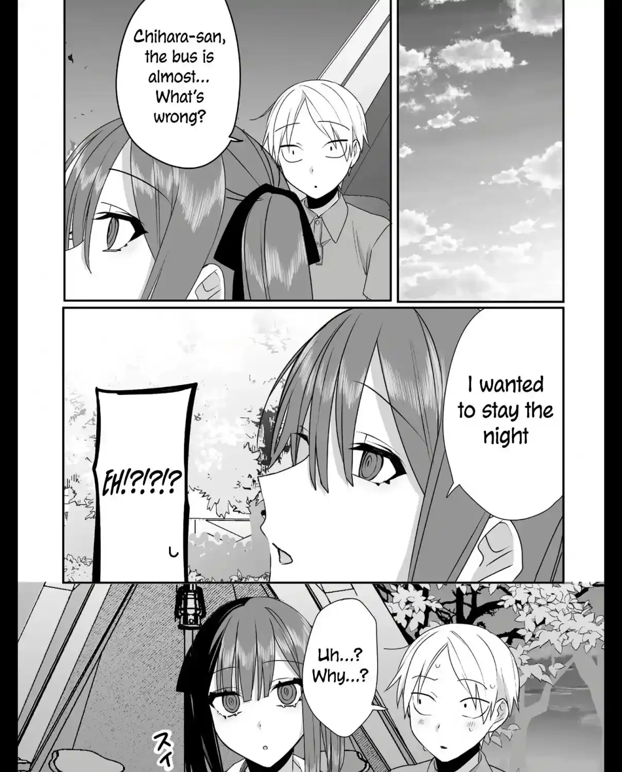 Jirai Nandesuka? Chihara-San Chapter 37 page 20 - 