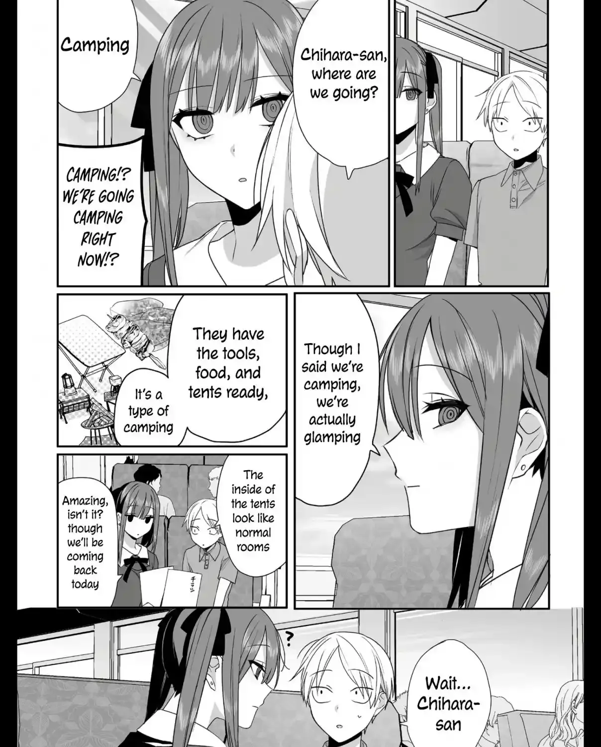 Jirai Nandesuka? Chihara-San Chapter 37 page 7 - 