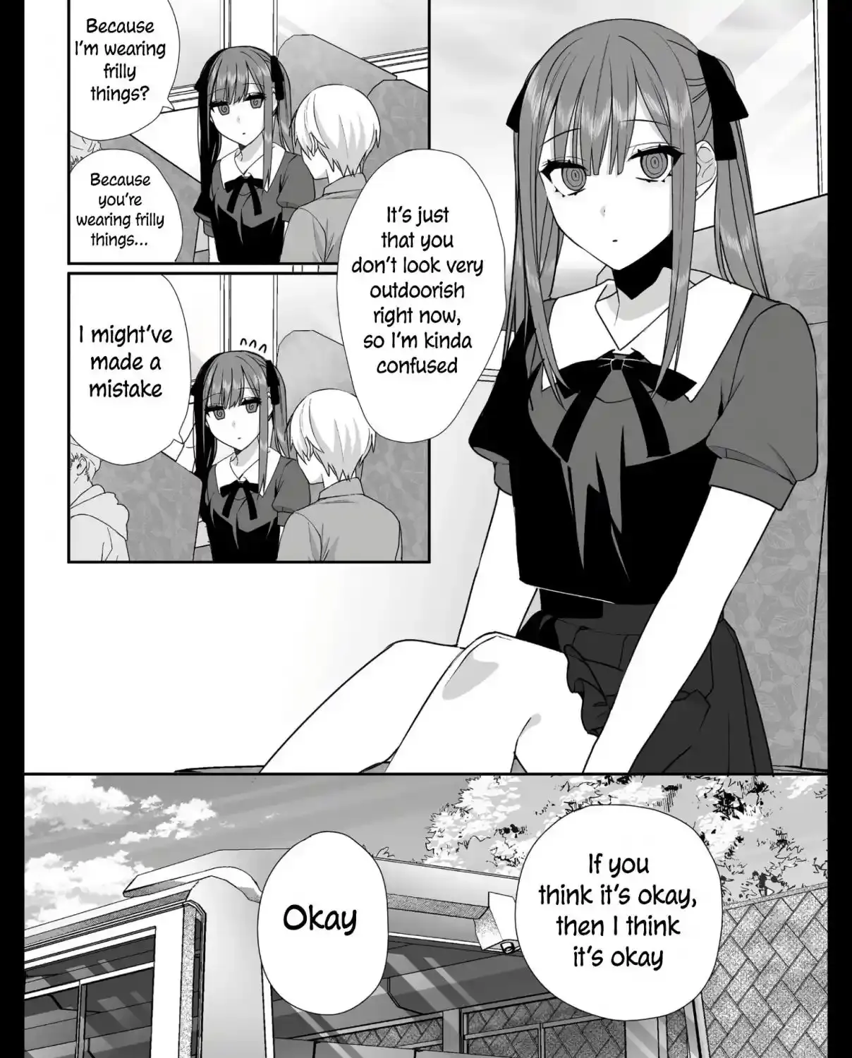 Jirai Nandesuka? Chihara-San Chapter 37 page 9 - 