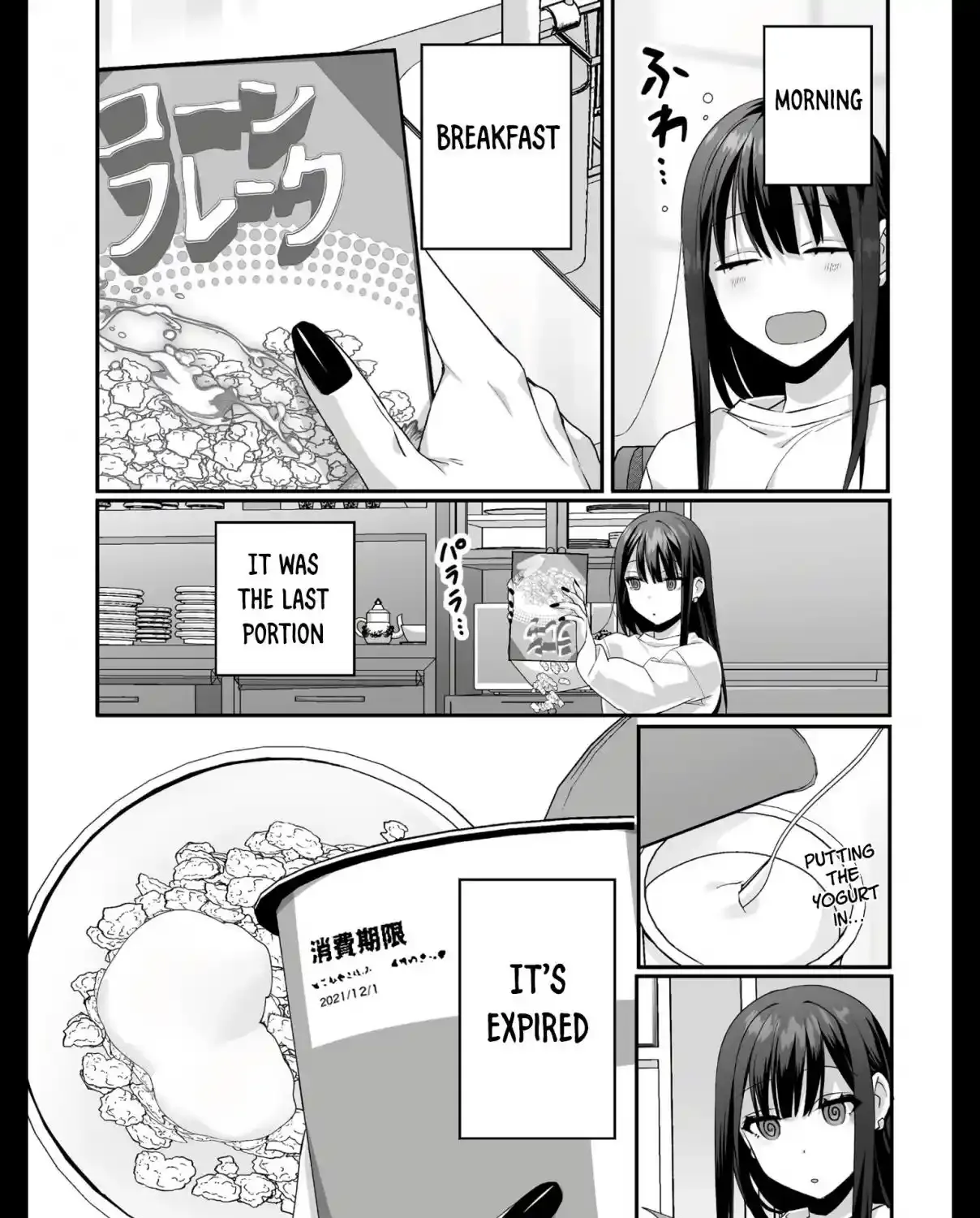 Jirai Nandesuka? Chihara-San Chapter 38 page 2 - 