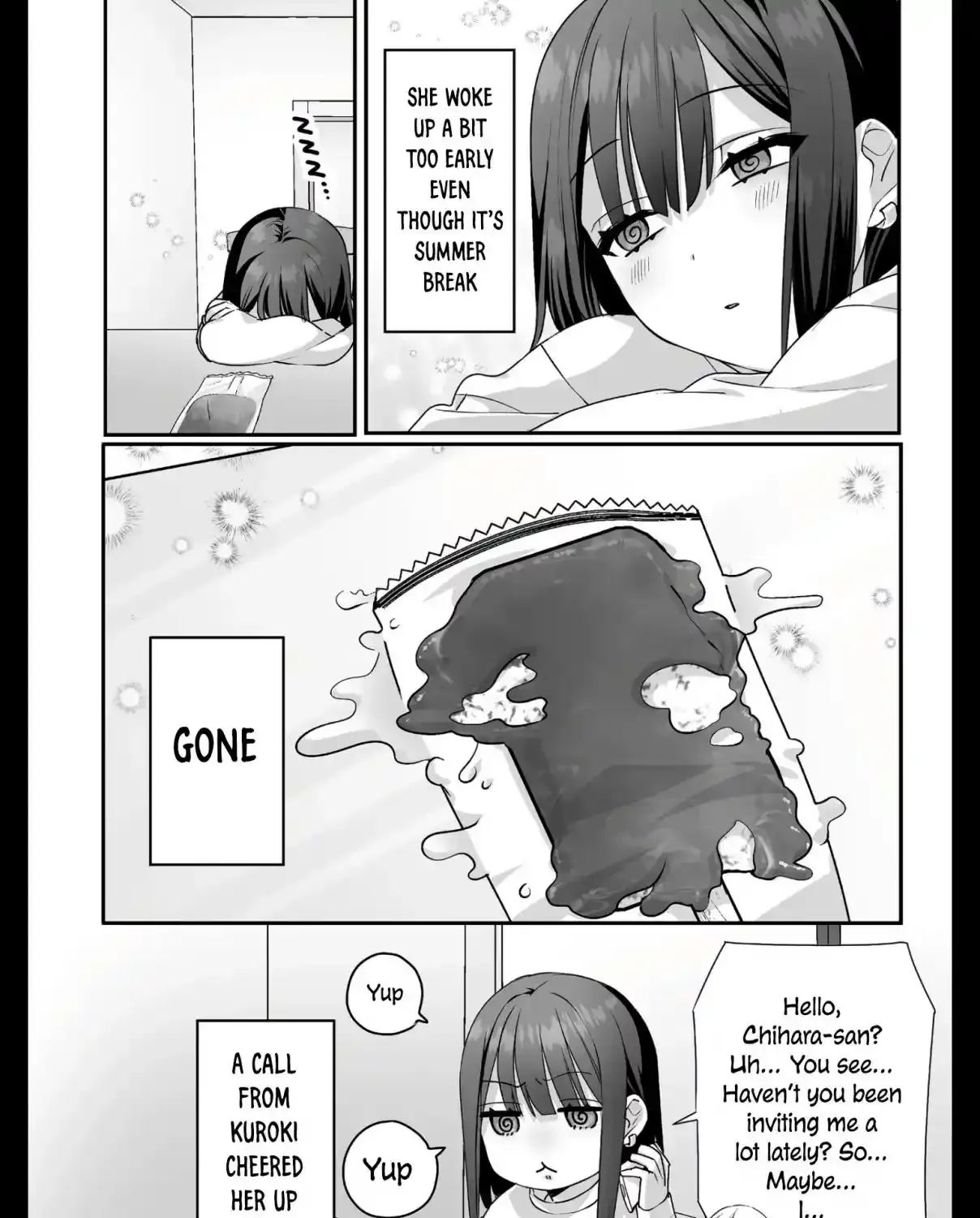 Jirai Nandesuka? Chihara-San Chapter 38 page 11 - 