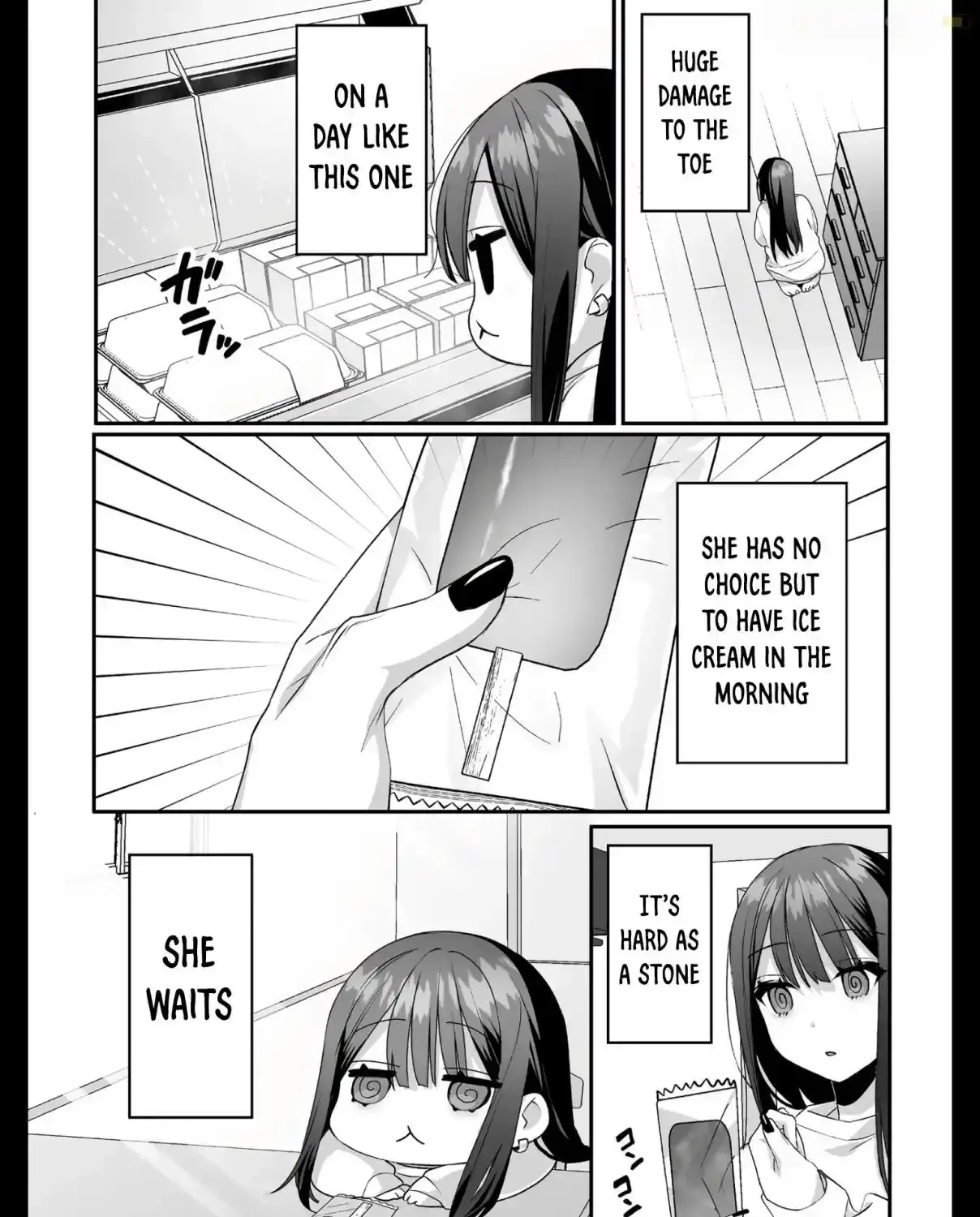 Jirai Nandesuka? Chihara-San Chapter 38 page 9 - 