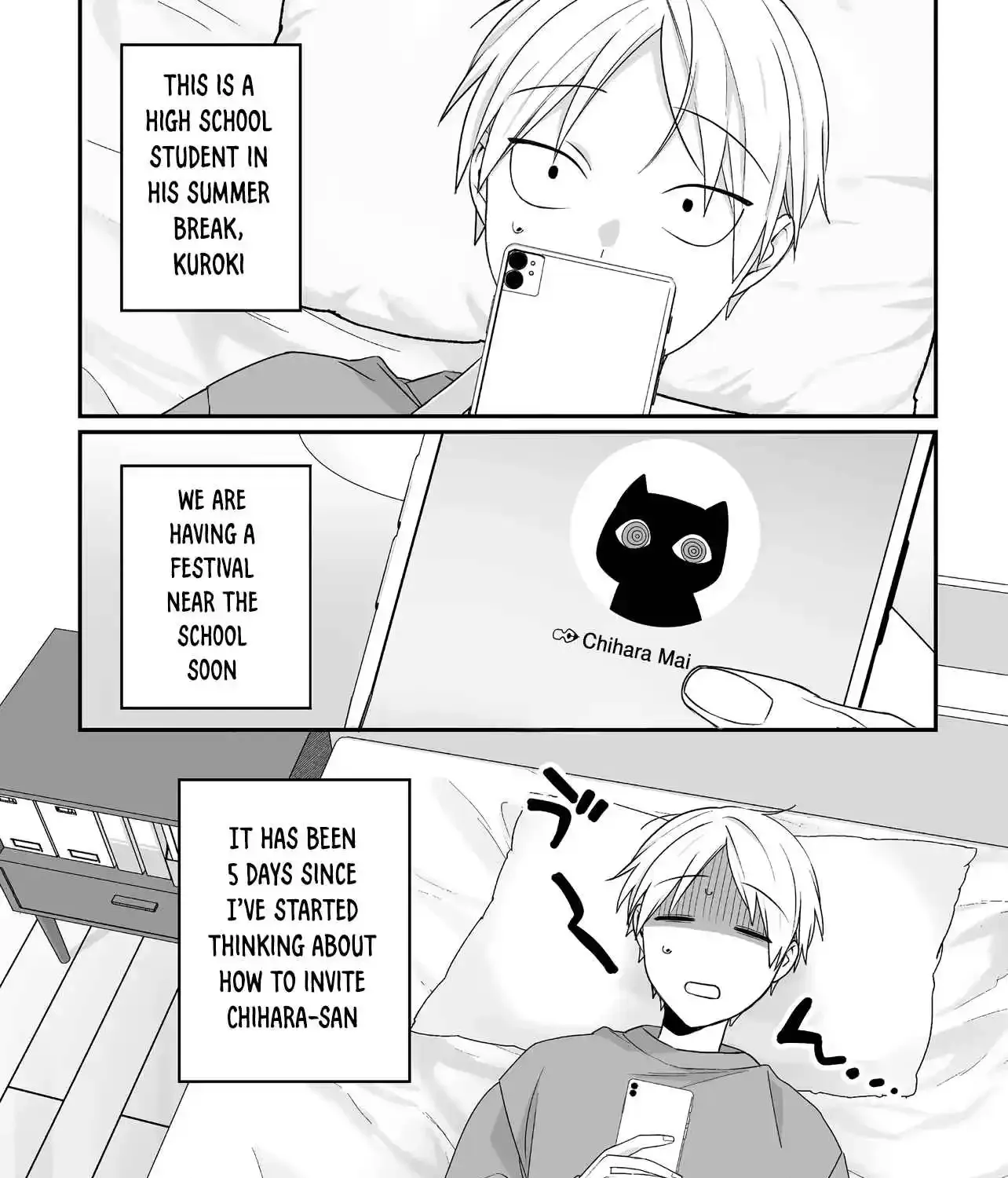 Jirai Nandesuka? Chihara-San Chapter 39 page 2 - 