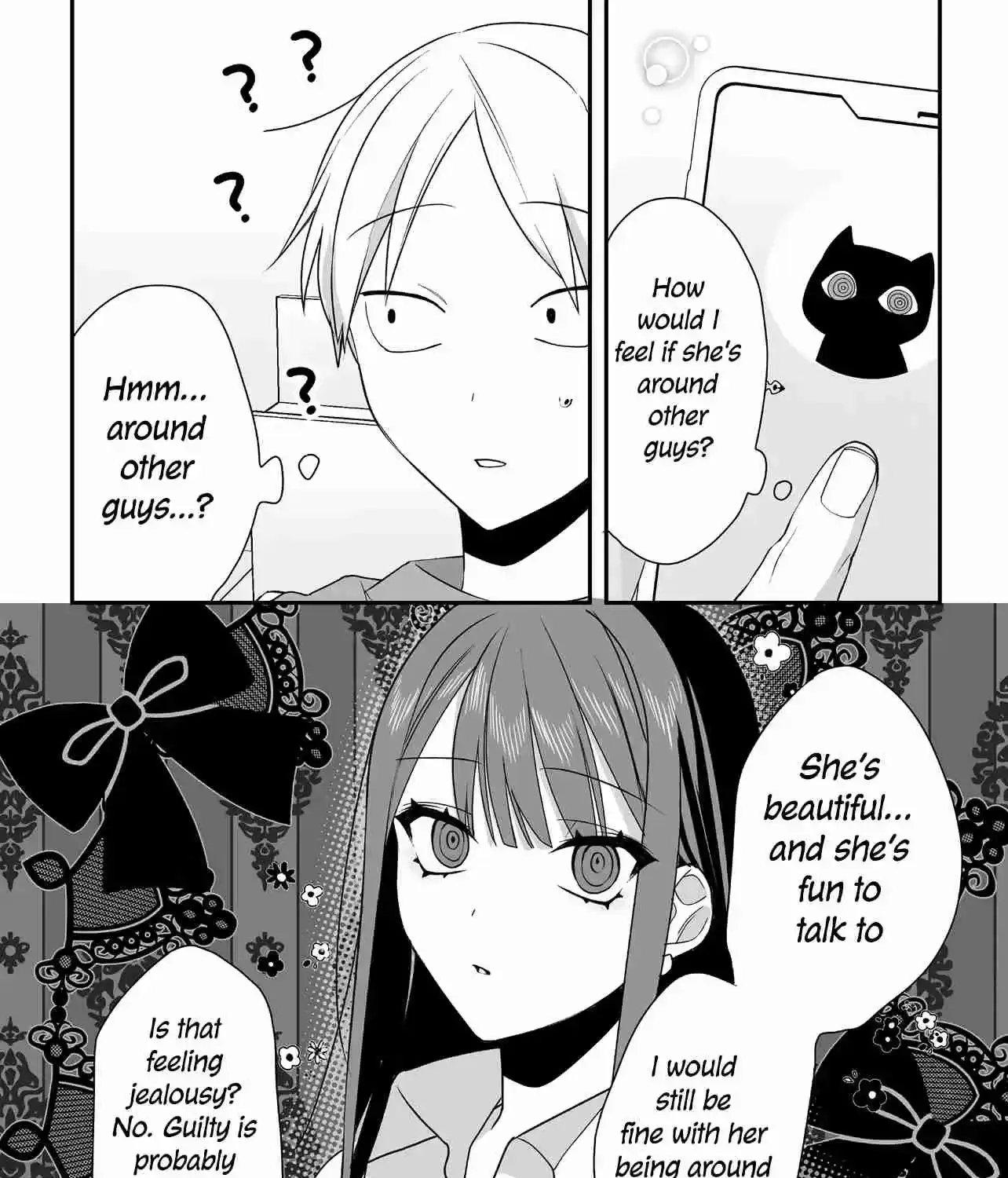 Jirai Nandesuka? Chihara-San Chapter 39 page 11 - 