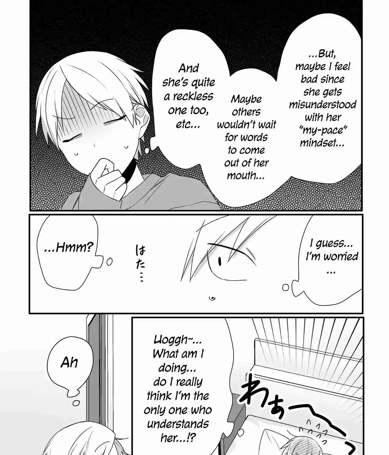 Jirai Nandesuka? Chihara-San Chapter 39 page 13 - 