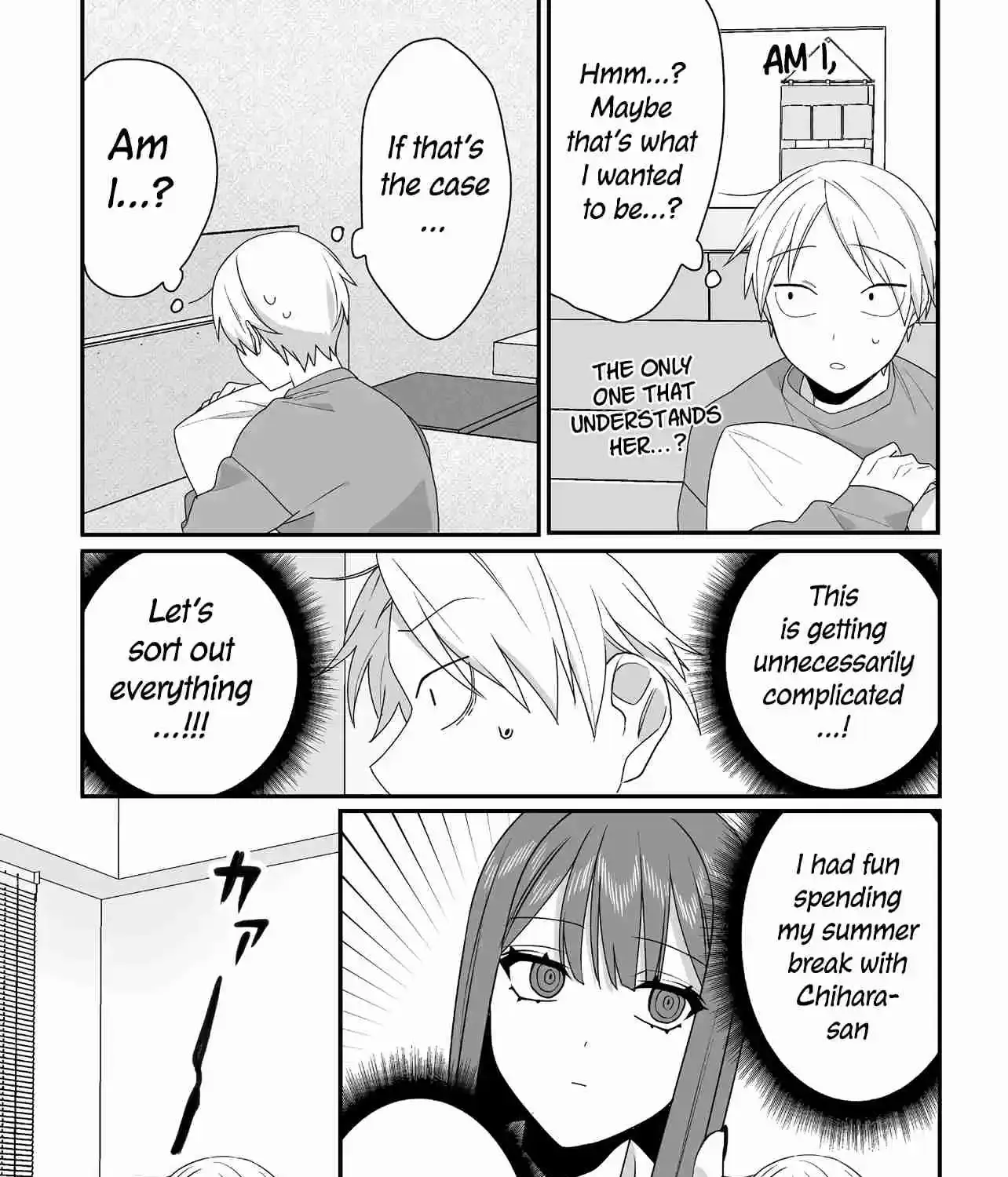 Jirai Nandesuka? Chihara-San Chapter 39 page 16 - 