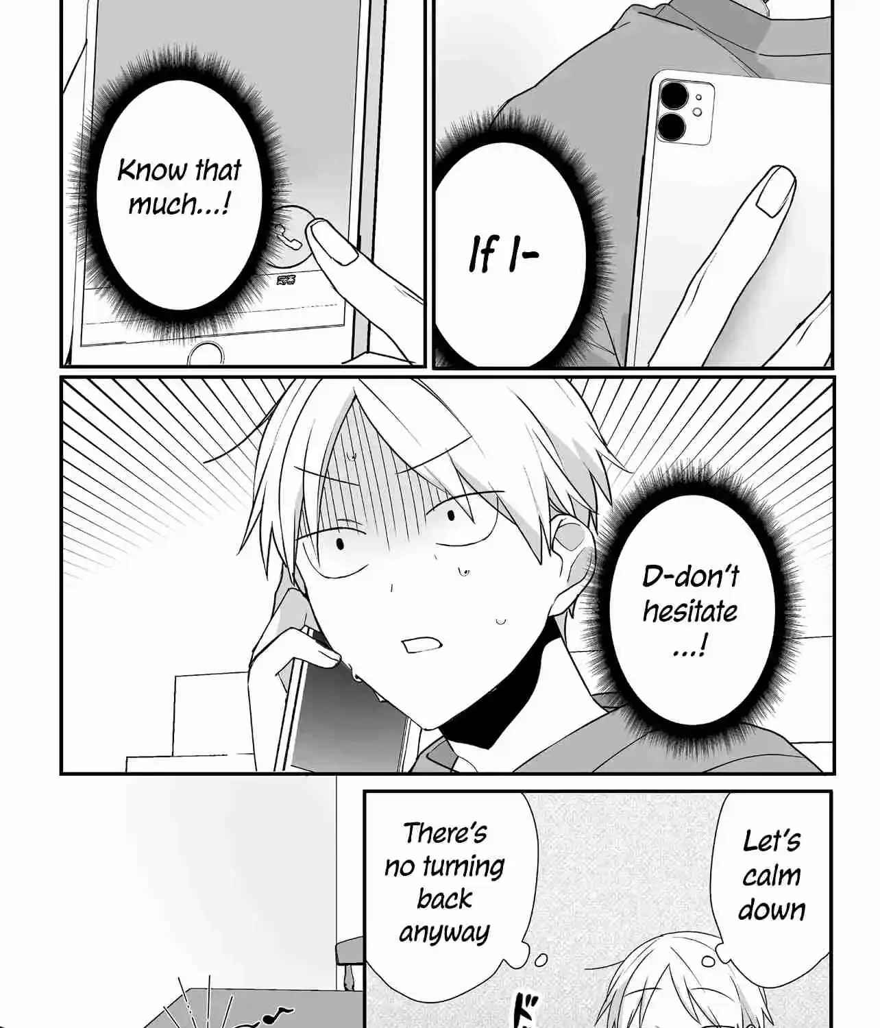 Jirai Nandesuka? Chihara-San Chapter 39 page 18 - 