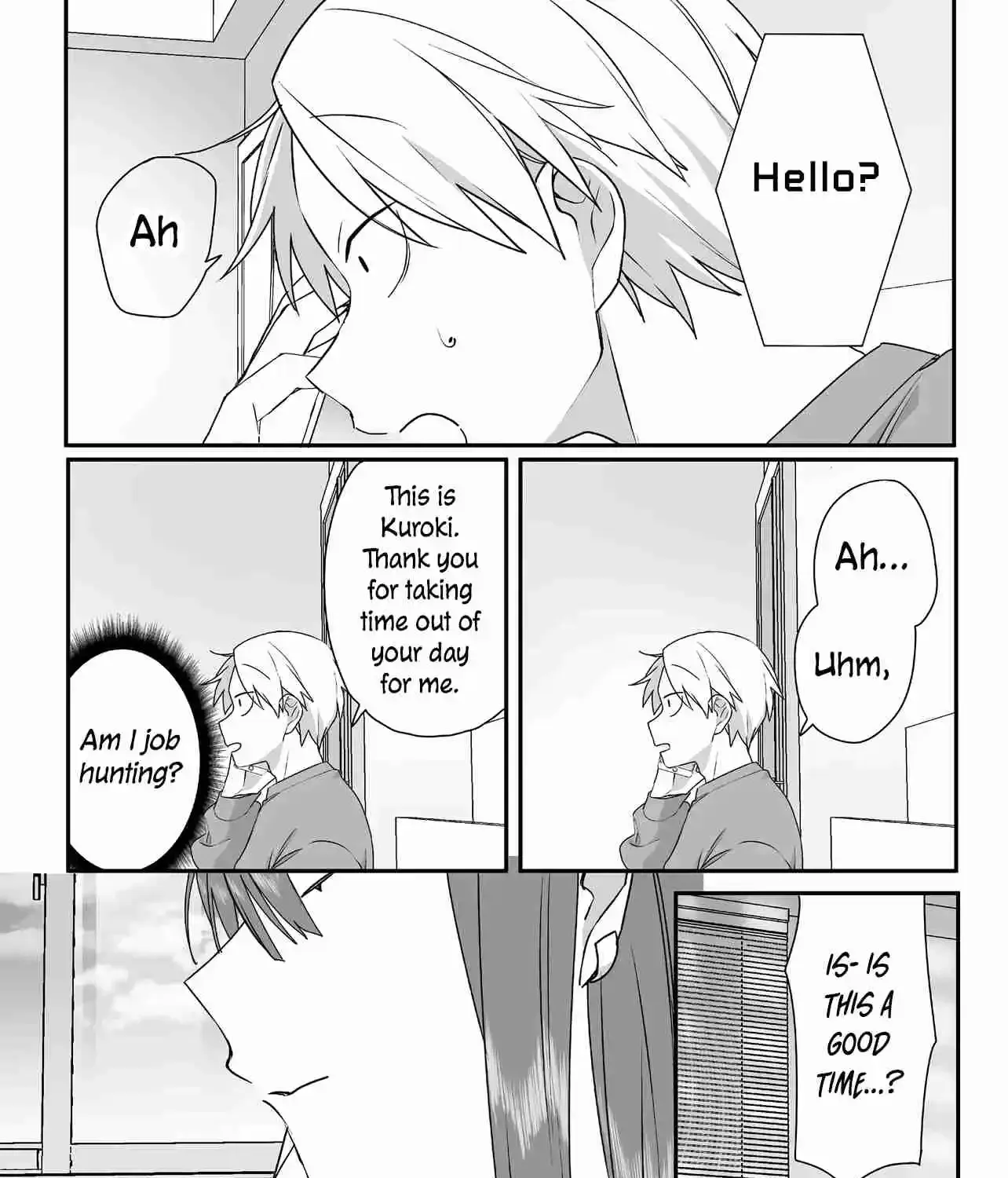 Jirai Nandesuka? Chihara-San Chapter 39 page 20 - 