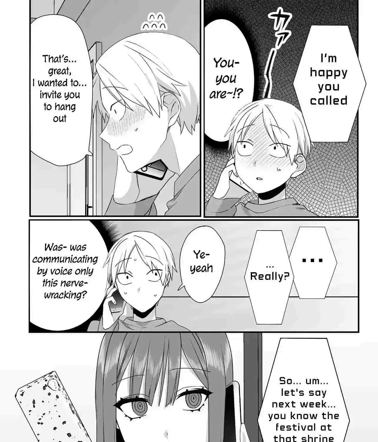 Jirai Nandesuka? Chihara-San Chapter 39 page 22 - 