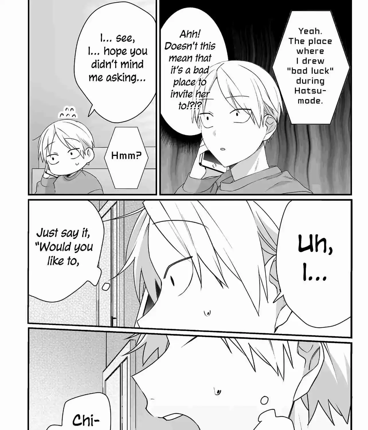 Jirai Nandesuka? Chihara-San Chapter 39 page 24 - 