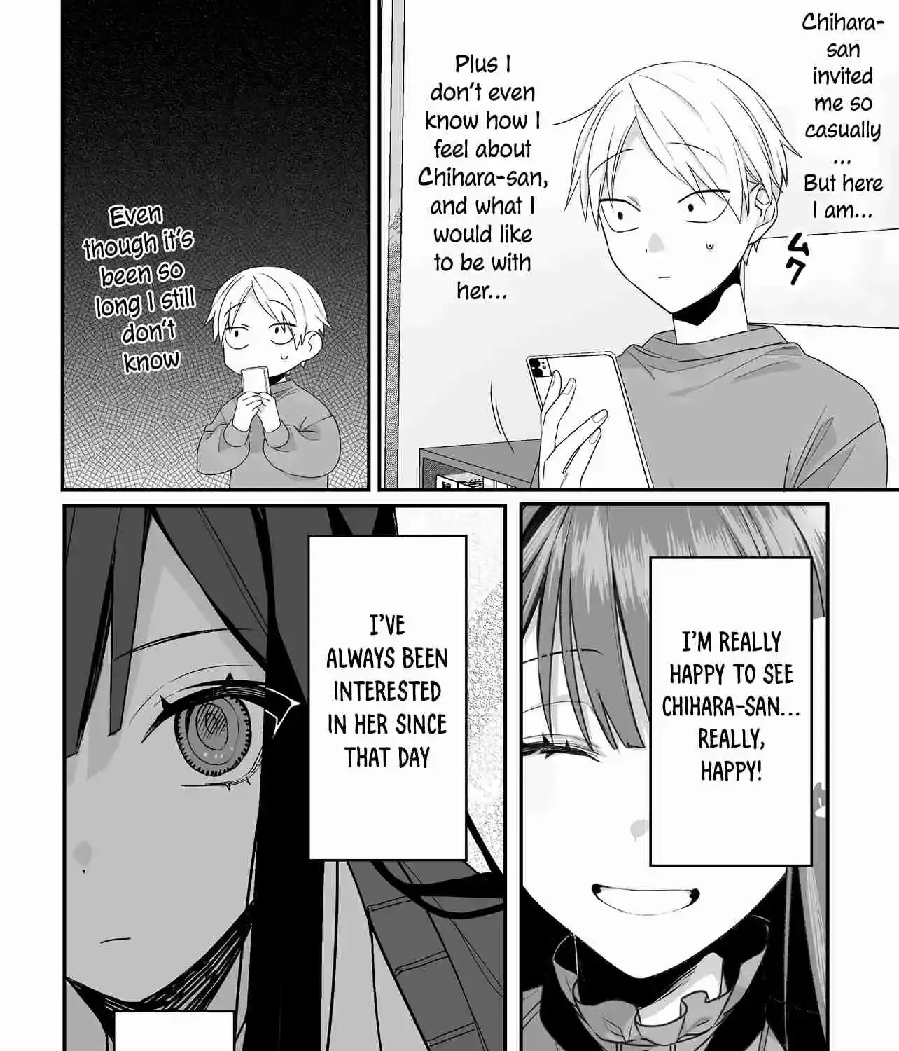 Jirai Nandesuka? Chihara-San Chapter 39 page 7 - 