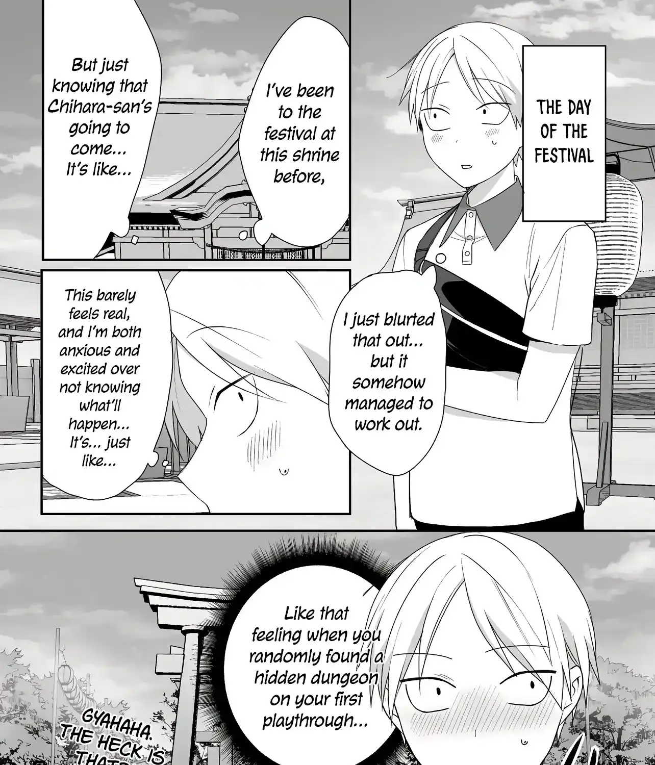 Jirai Nandesuka? Chihara-San Chapter 40 page 2 - 
