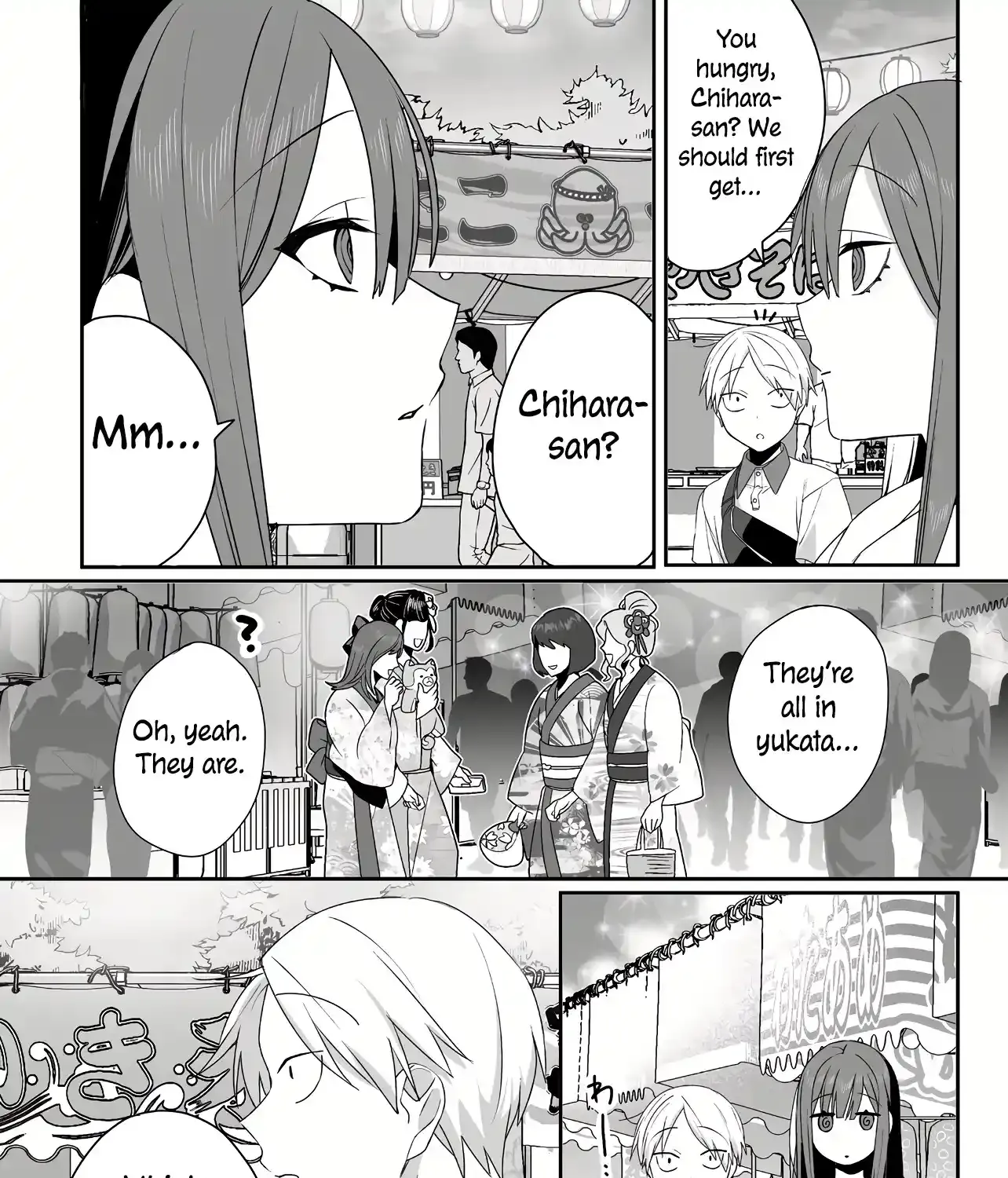 Jirai Nandesuka? Chihara-San Chapter 40 page 11 - 
