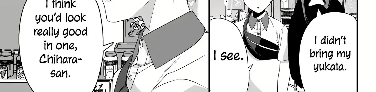 Jirai Nandesuka? Chihara-San Chapter 40 page 12 - 