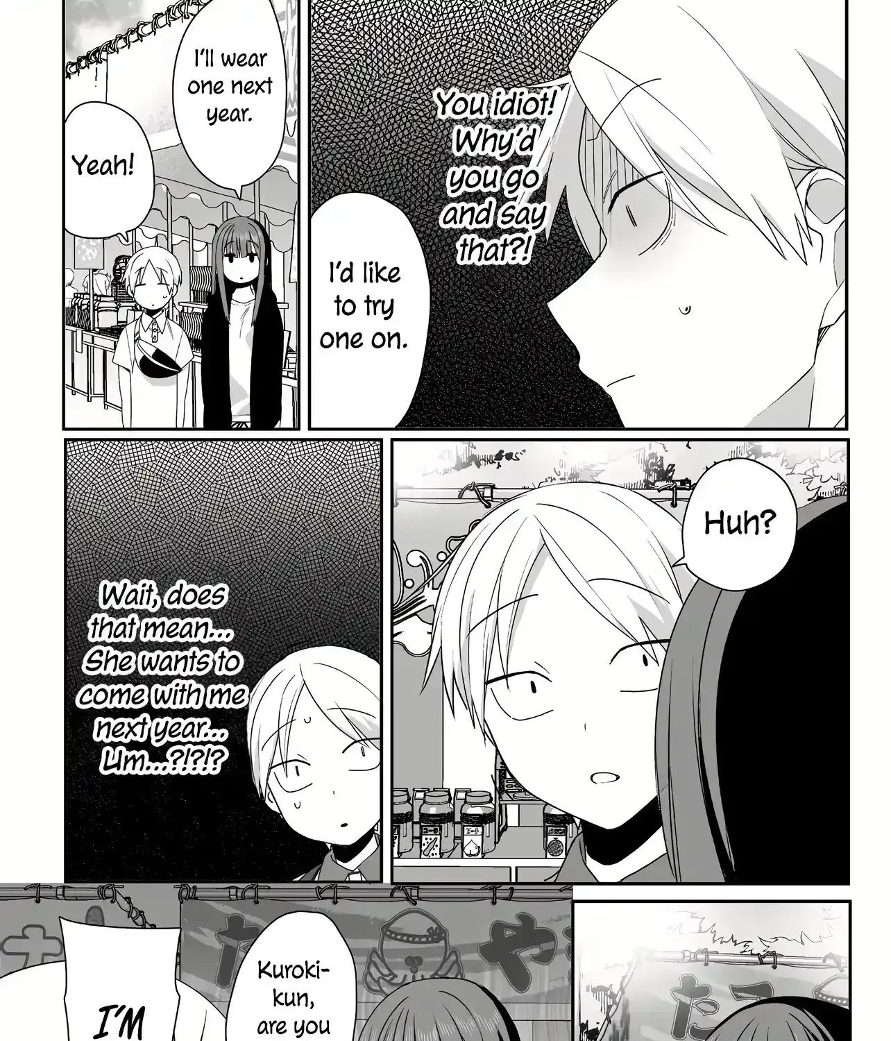 Jirai Nandesuka? Chihara-San Chapter 40 page 13 - 