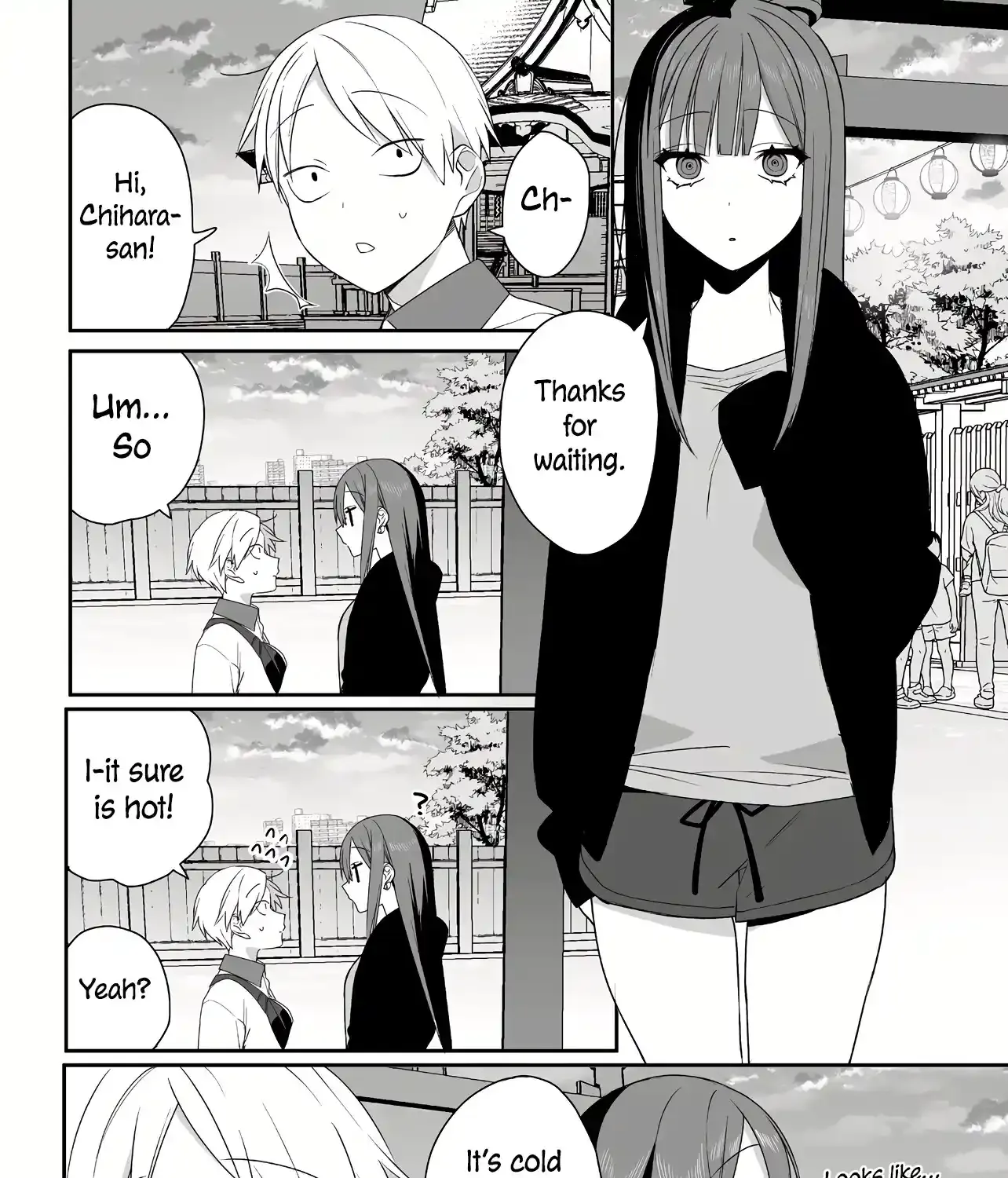 Jirai Nandesuka? Chihara-San Chapter 40 page 4 - 