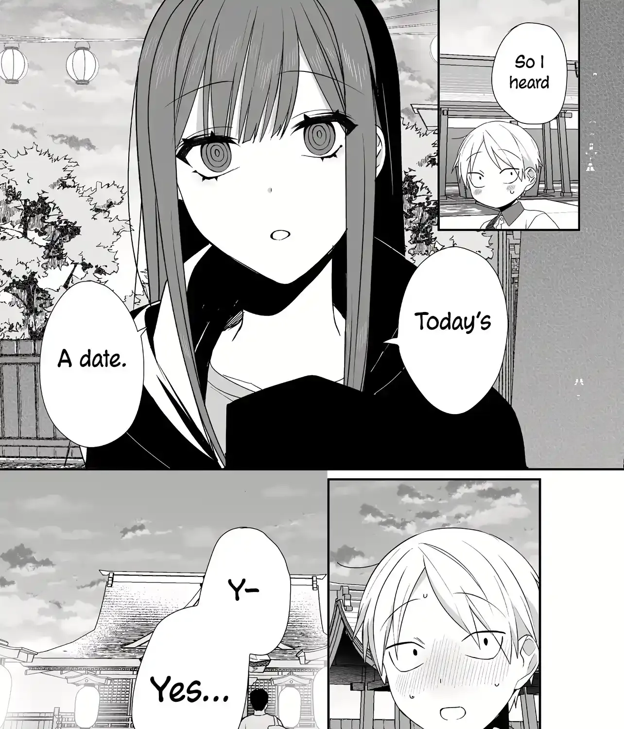 Jirai Nandesuka? Chihara-San Chapter 40 page 7 - 