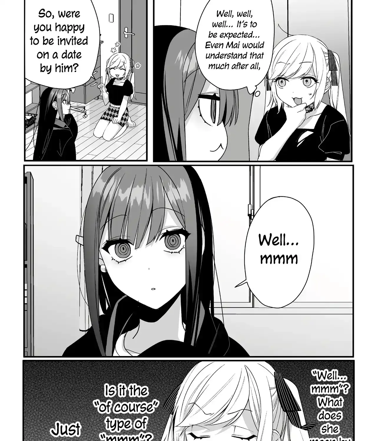 Jirai Nandesuka? Chihara-San Chapter 42 page 15 - 