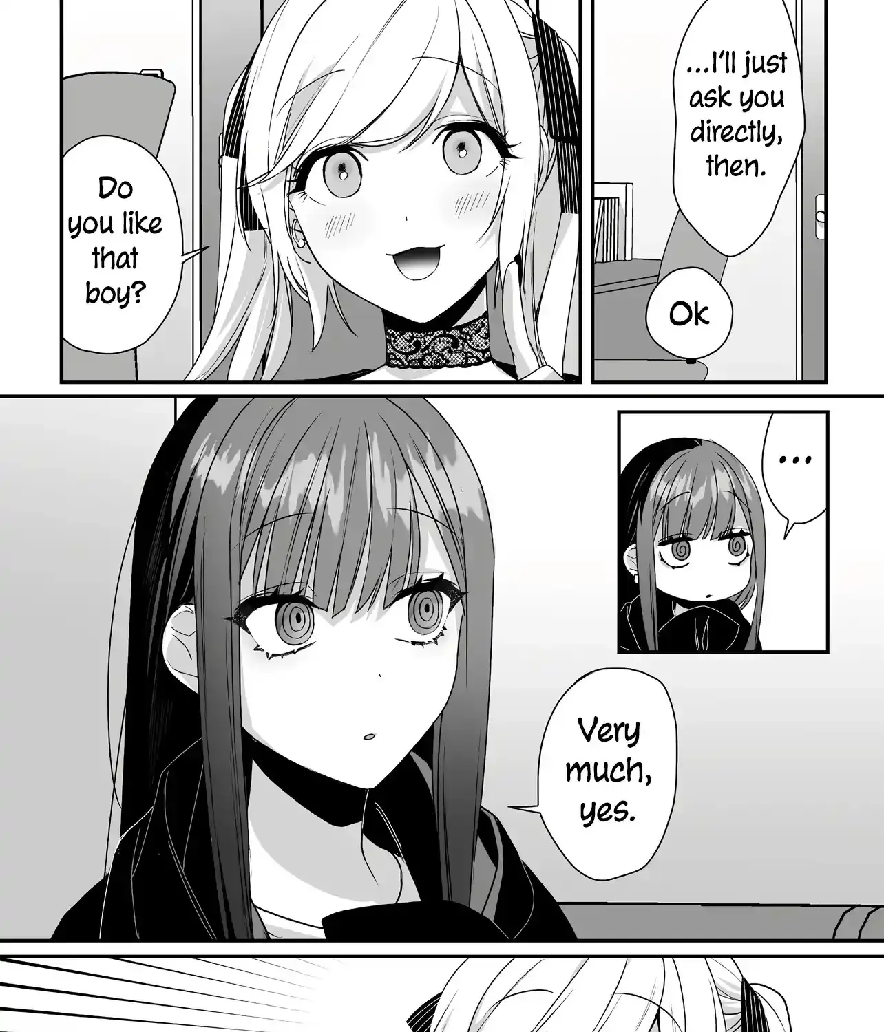 Jirai Nandesuka? Chihara-San Chapter 42 page 17 - 