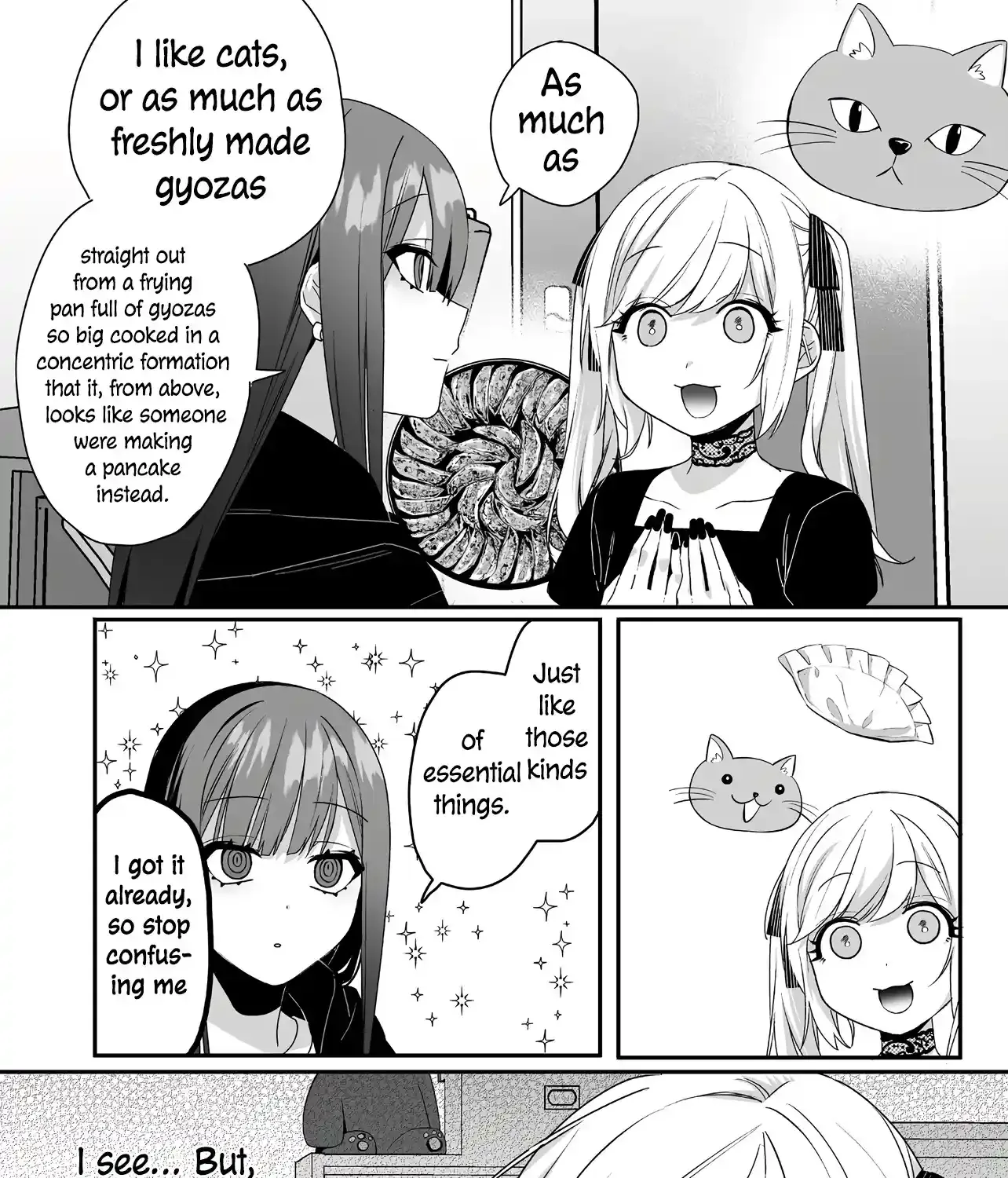 Jirai Nandesuka? Chihara-San Chapter 42 page 19 - 