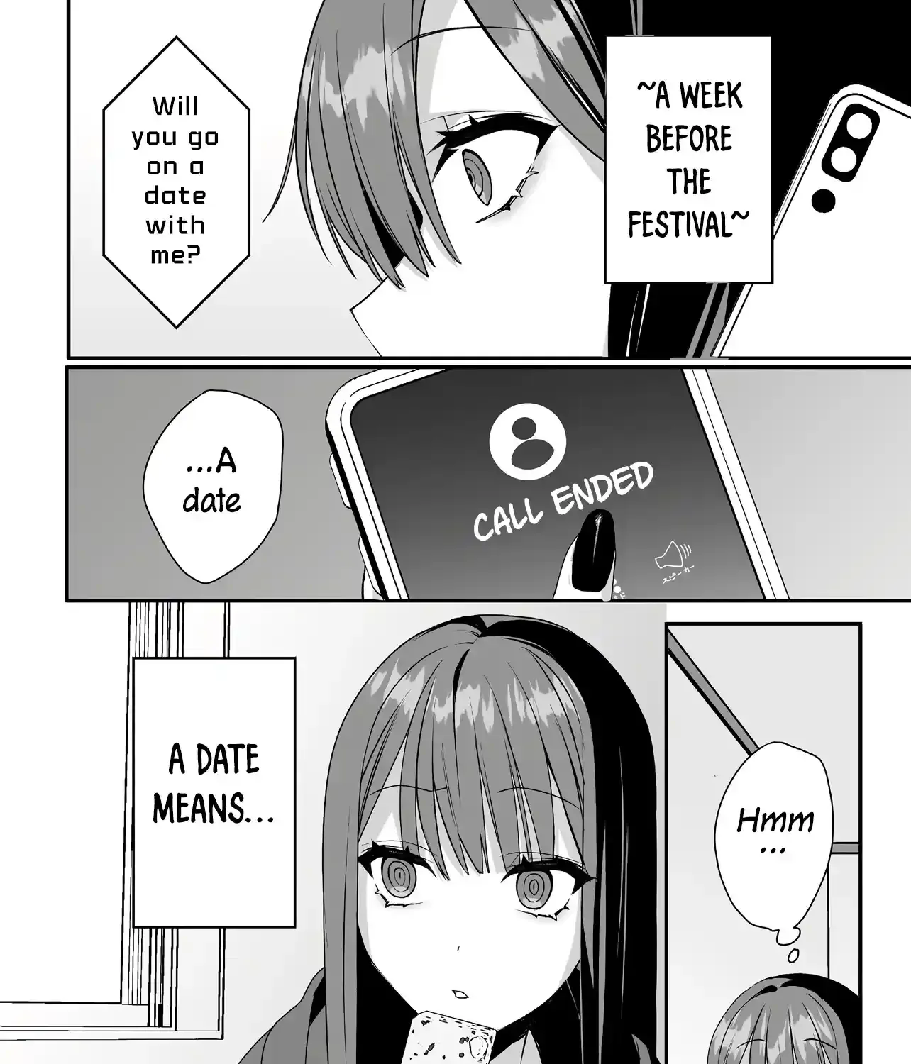 Jirai Nandesuka? Chihara-San Chapter 42 page 3 - 